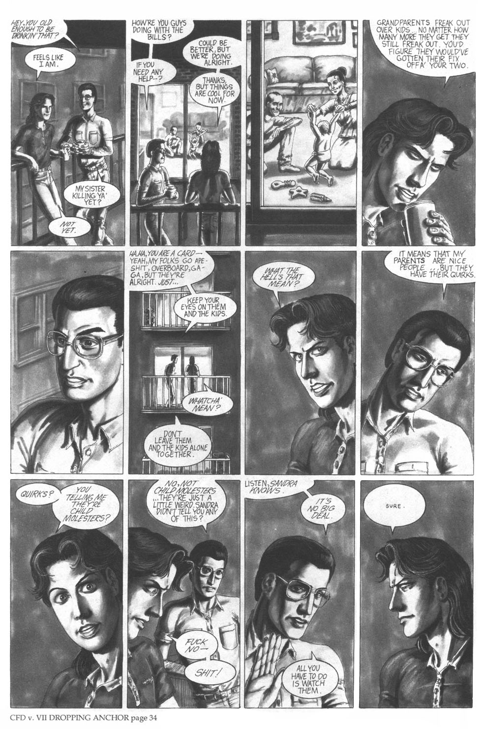 Read online Cry for Dawn comic -  Issue #7 - 37