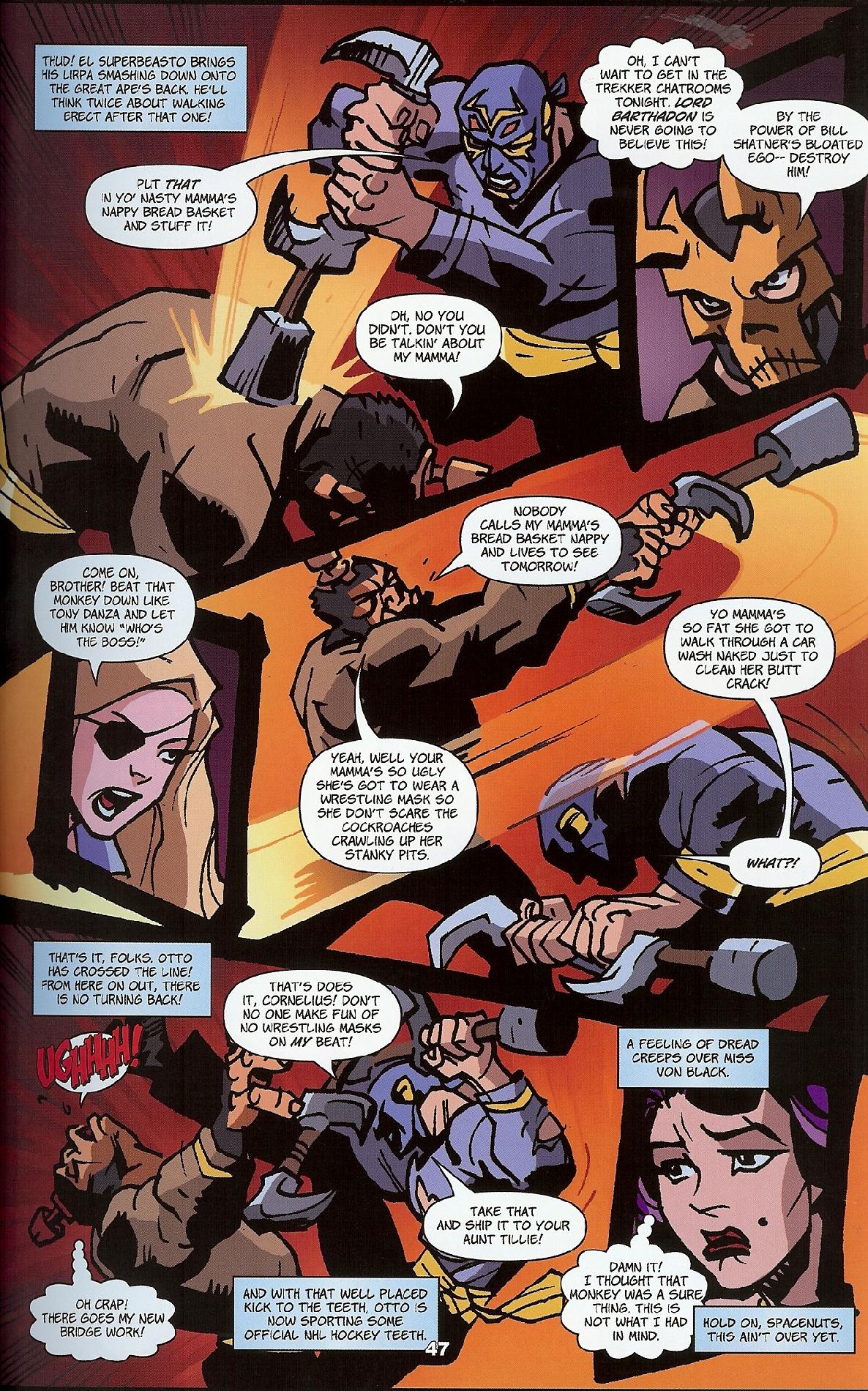 Read online Rob Zombie presents The Haunted World Of El Superbeasto comic -  Issue # TPB - 50