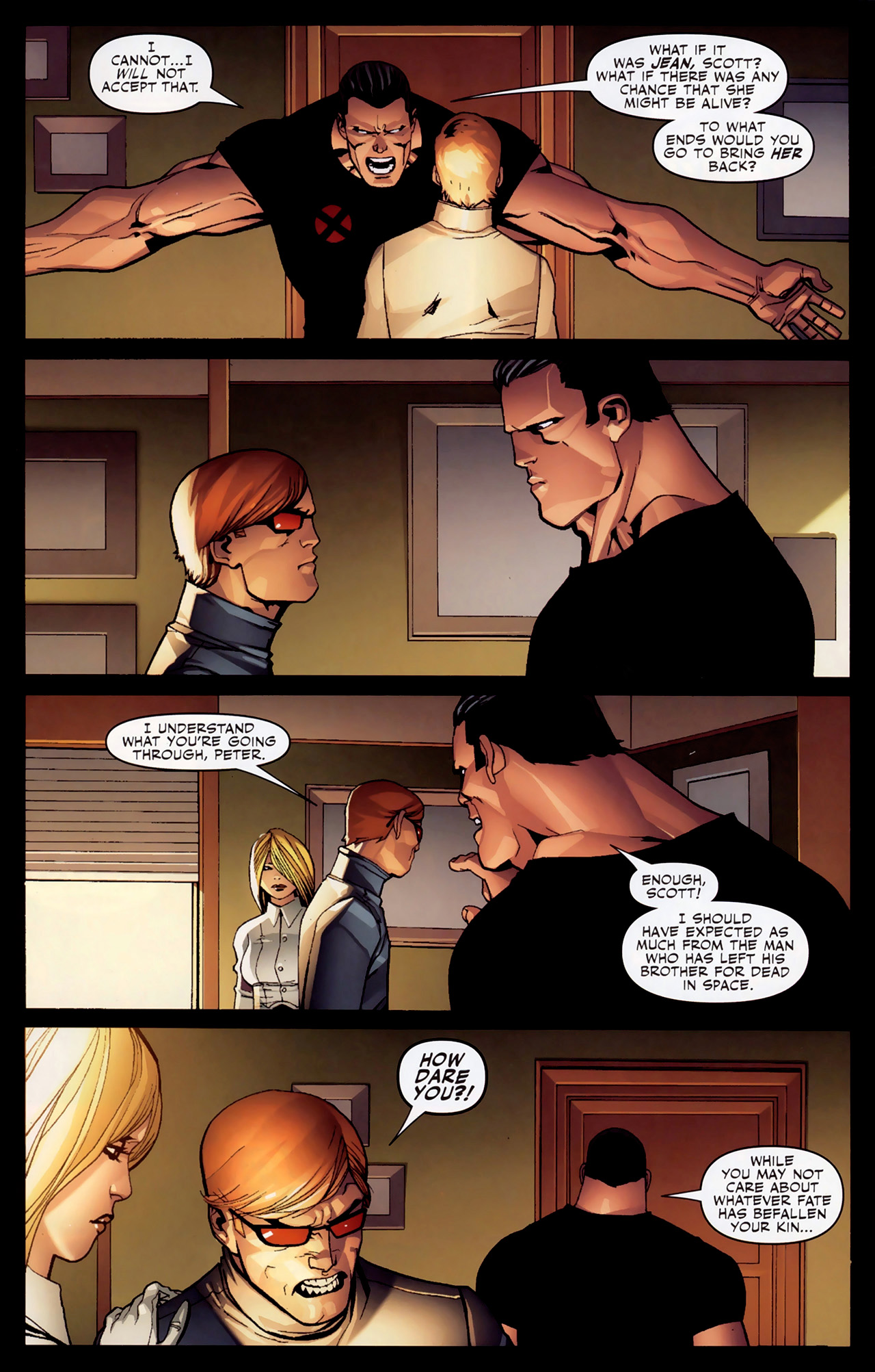 Read online X-Infernus comic -  Issue #1 - 3