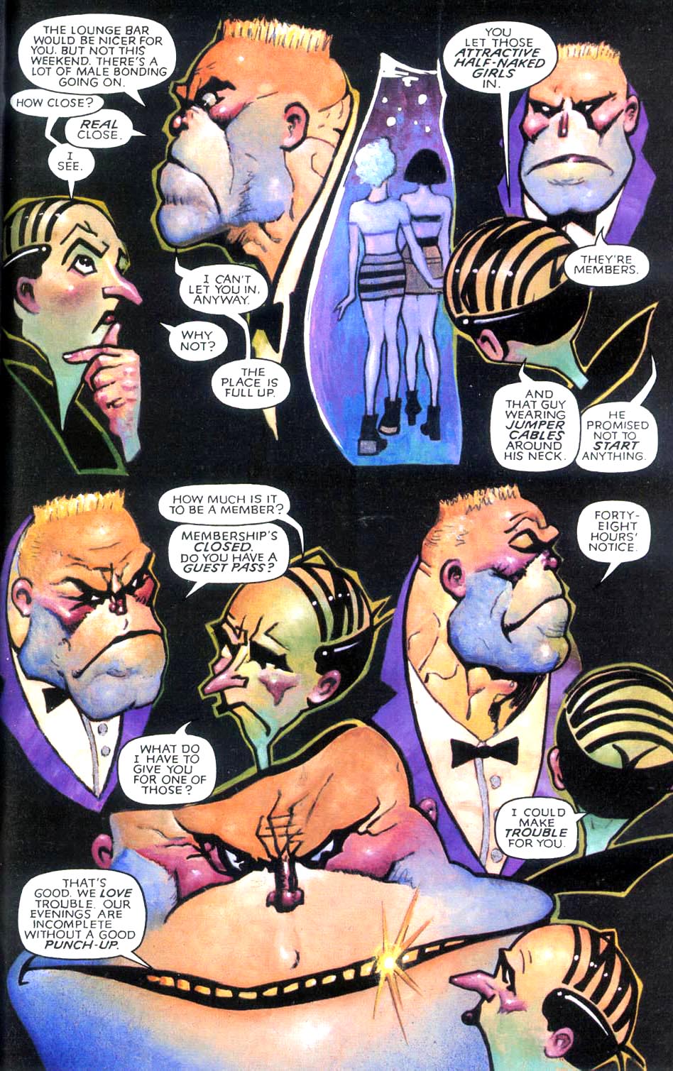 Read online Menz Insana comic -  Issue # Full - 23