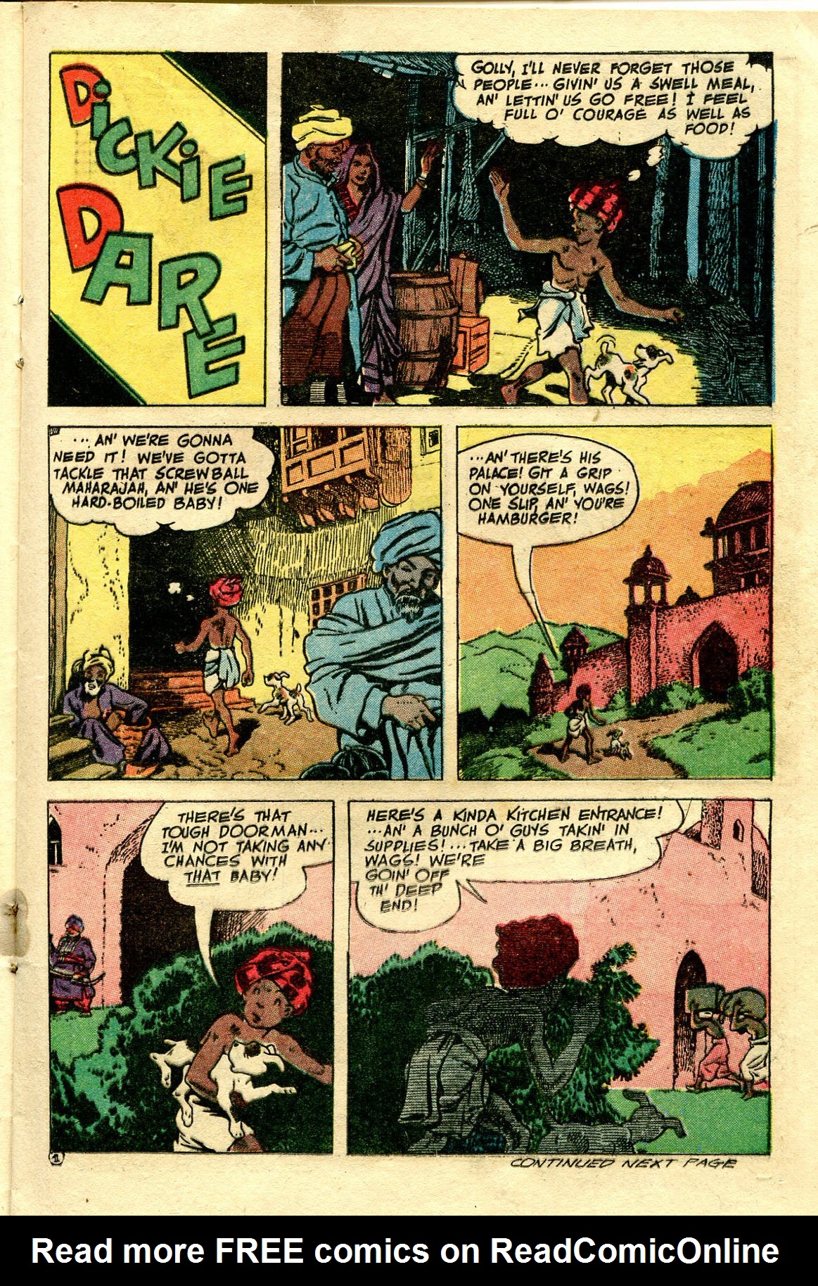 Read online Famous Funnies comic -  Issue #133 - 13