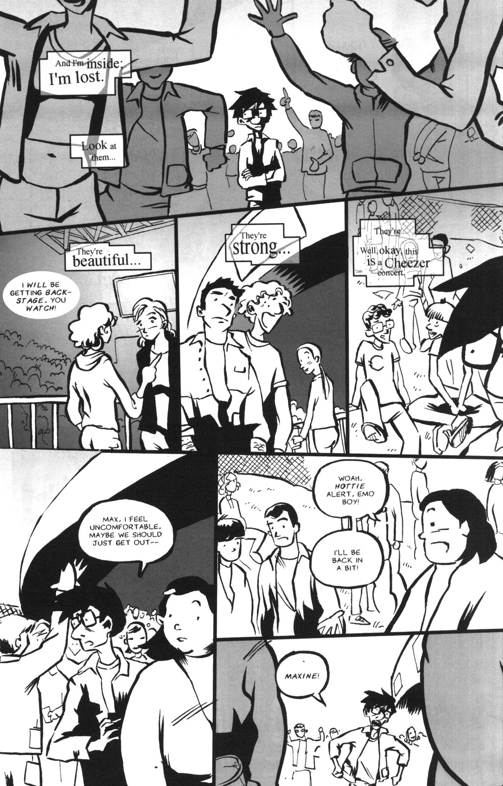 Read online Emo Boy comic -  Issue #2 - 5