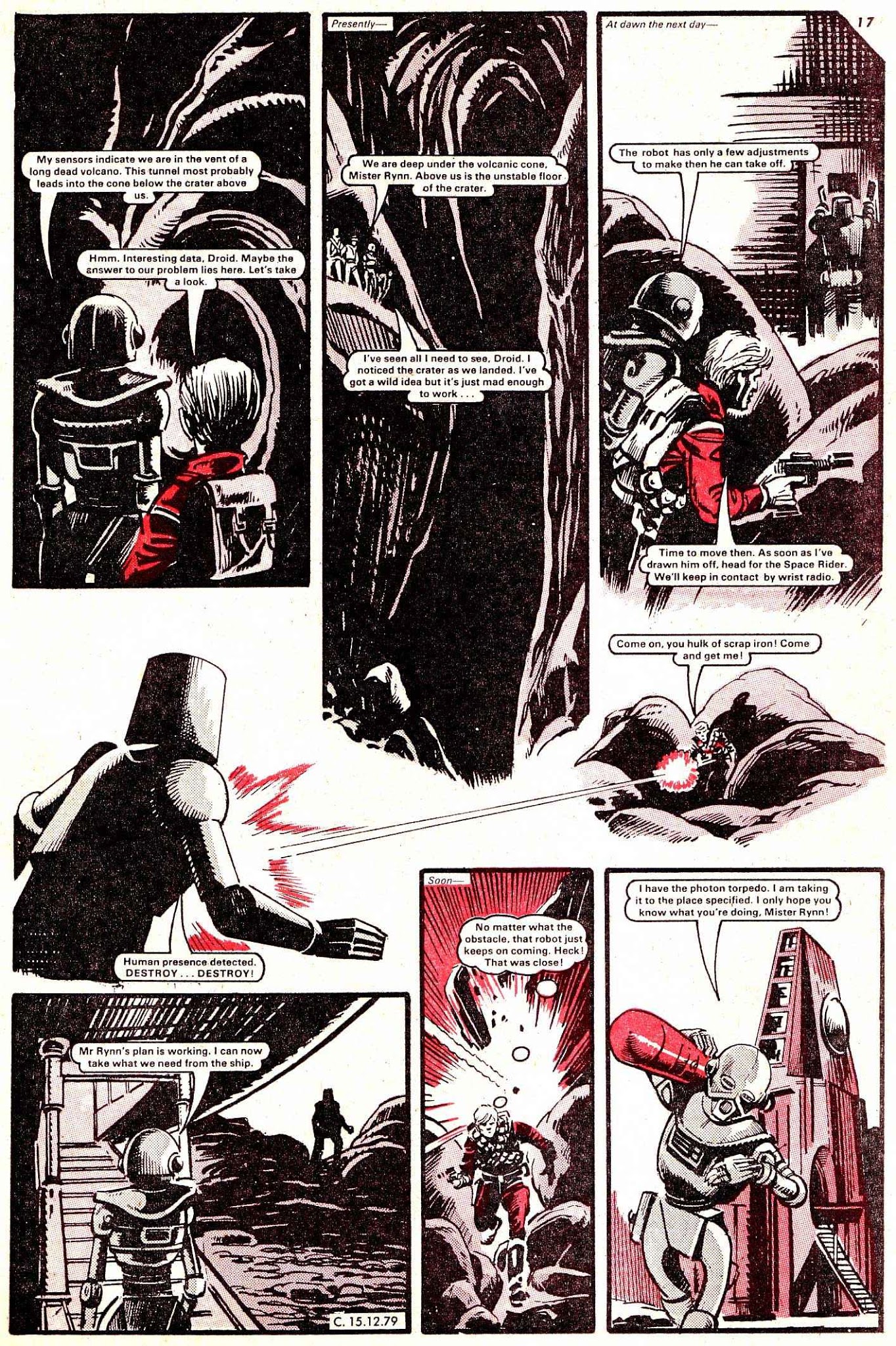 Read online The Crunch comic -  Issue #48 - 17