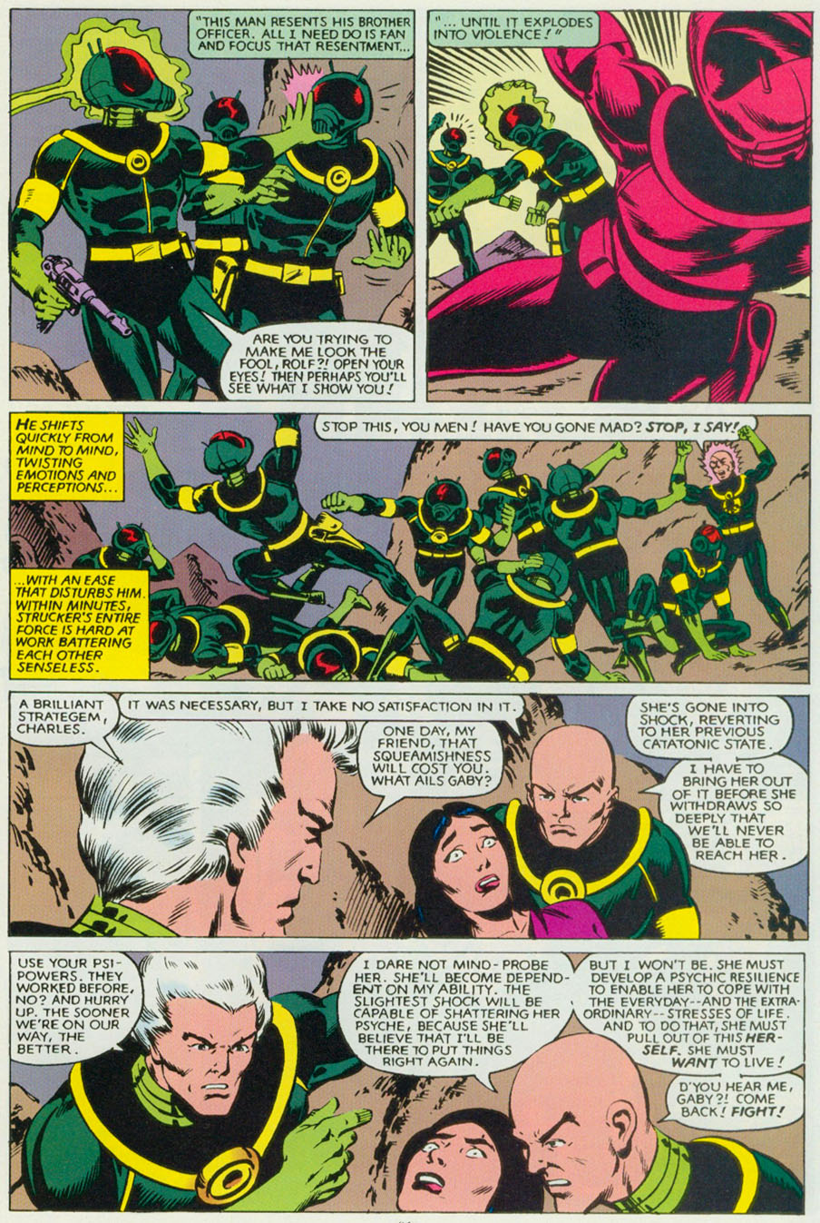 Read online X-Men Archives comic -  Issue #4 - 20
