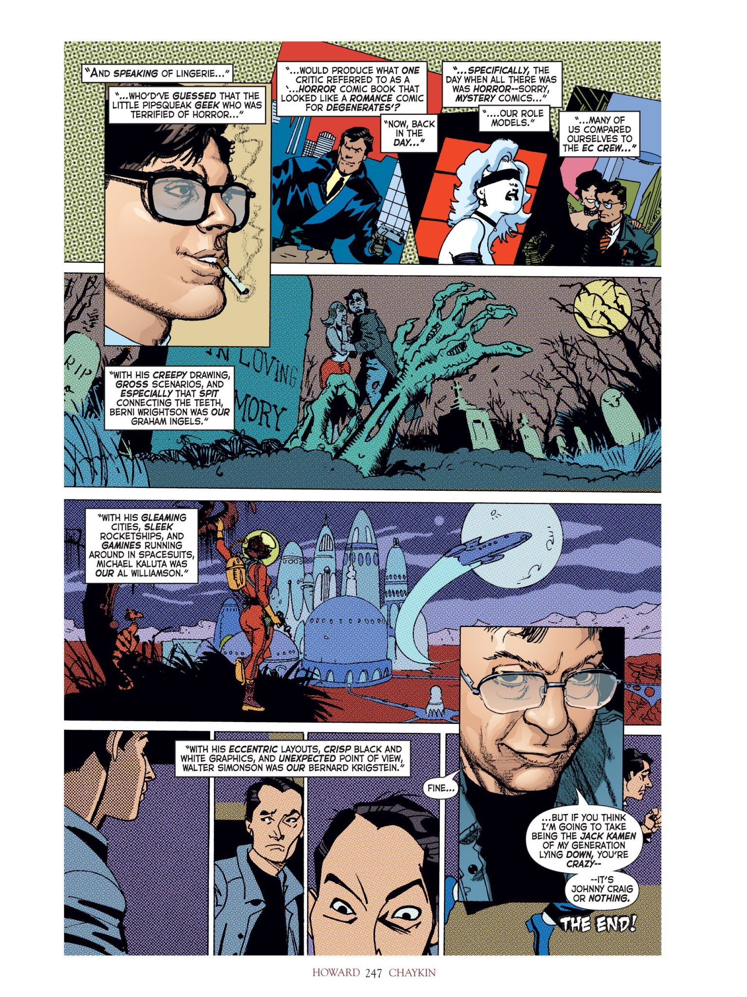 Read online The Art of Howard Chaykin comic -  Issue # TPB (Part 3) - 47
