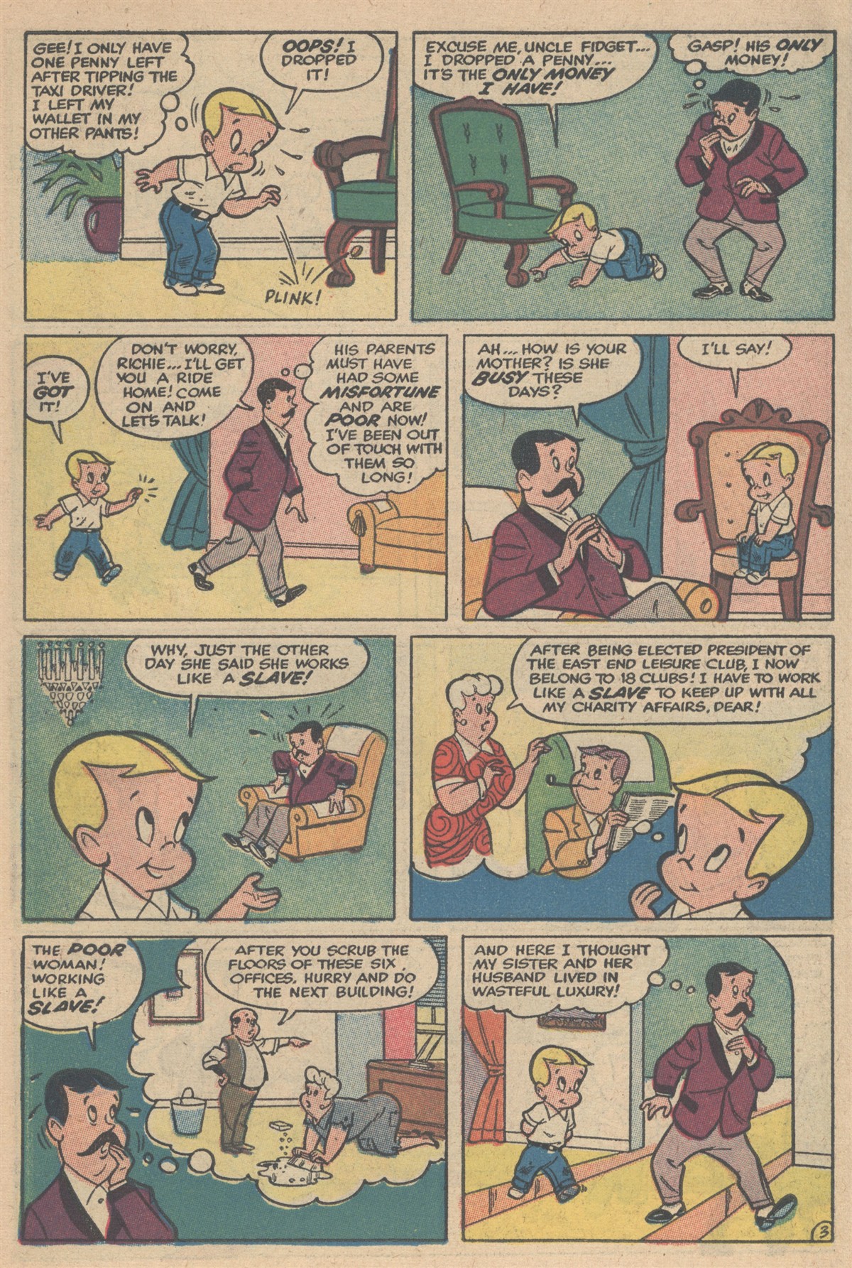 Read online Little Dot (1953) comic -  Issue #52 - 30
