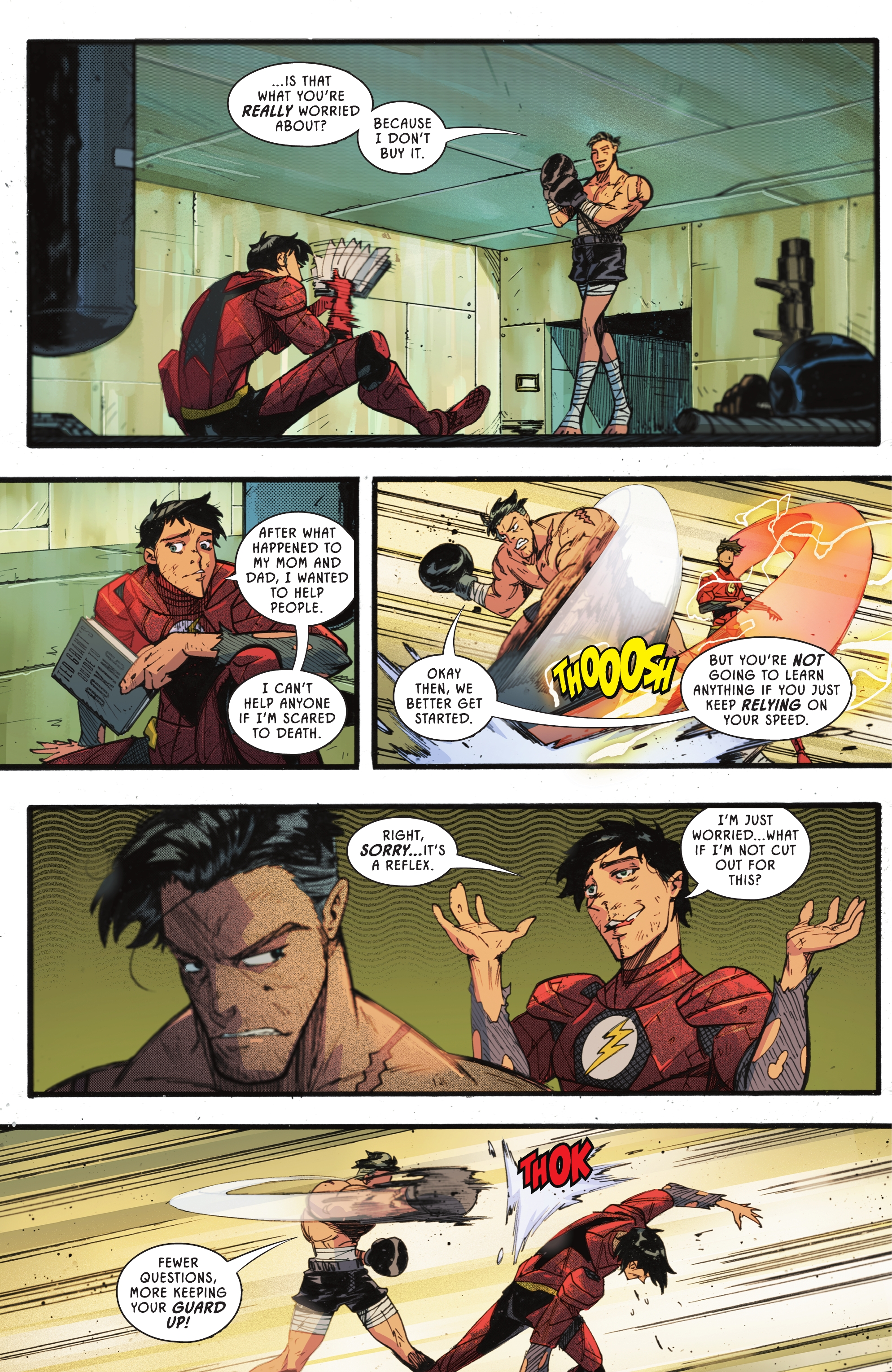 Read online Flash: Fastest Man Alive (2022) comic -  Issue #1 - 21