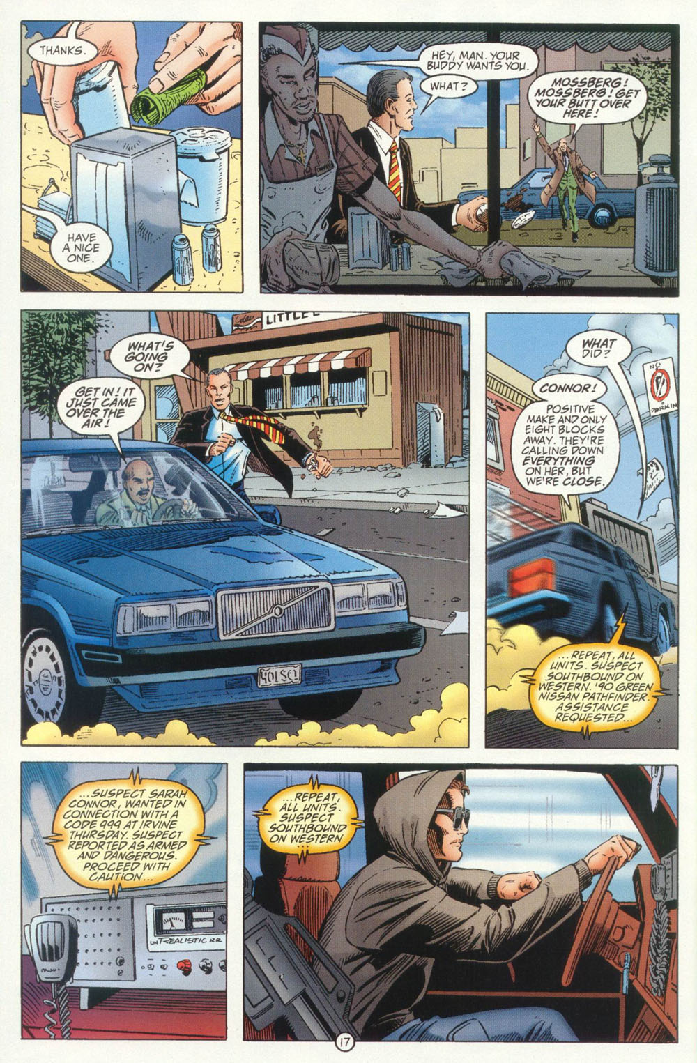 Read online T2: Cybernetic Dawn comic -  Issue #2 - 18