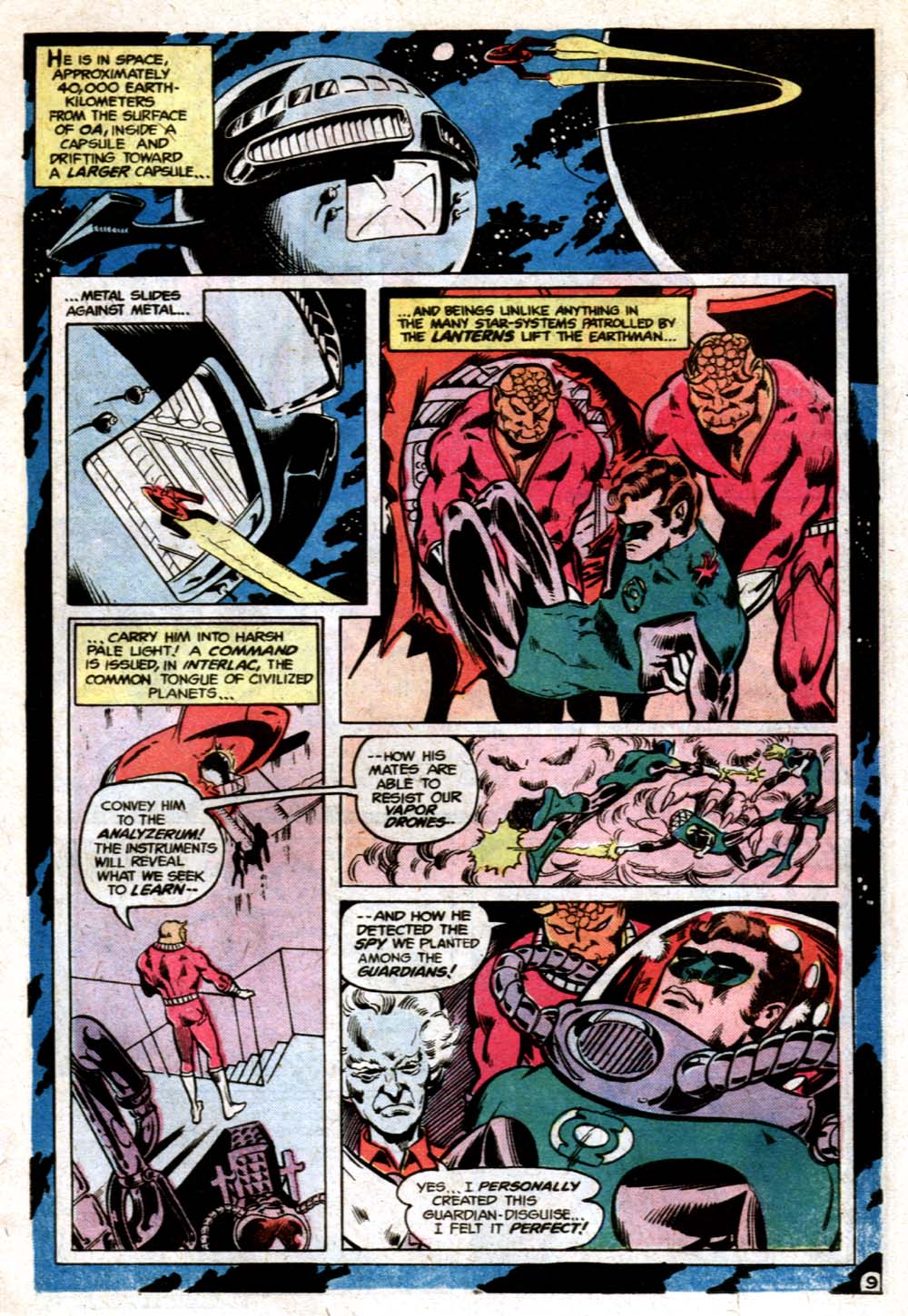 Read online Green Lantern (1960) comic -  Issue #97 - 10