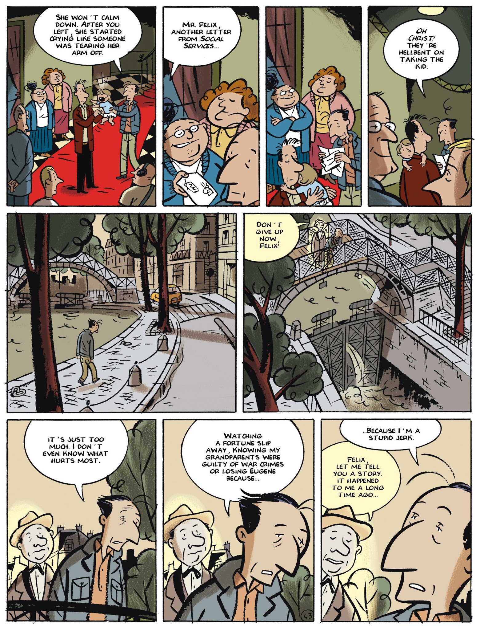 Read online Monsieur Jean comic -  Issue #5 - 46