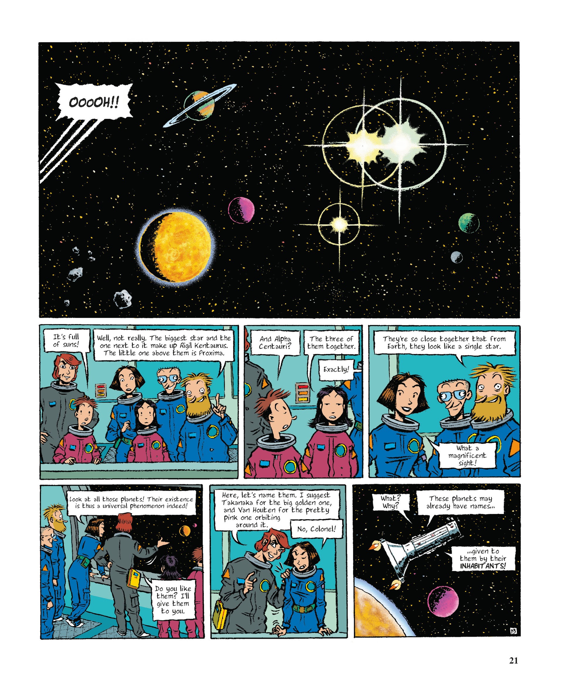 Read online The Amazing Adventures of Jules comic -  Issue #1 - 21