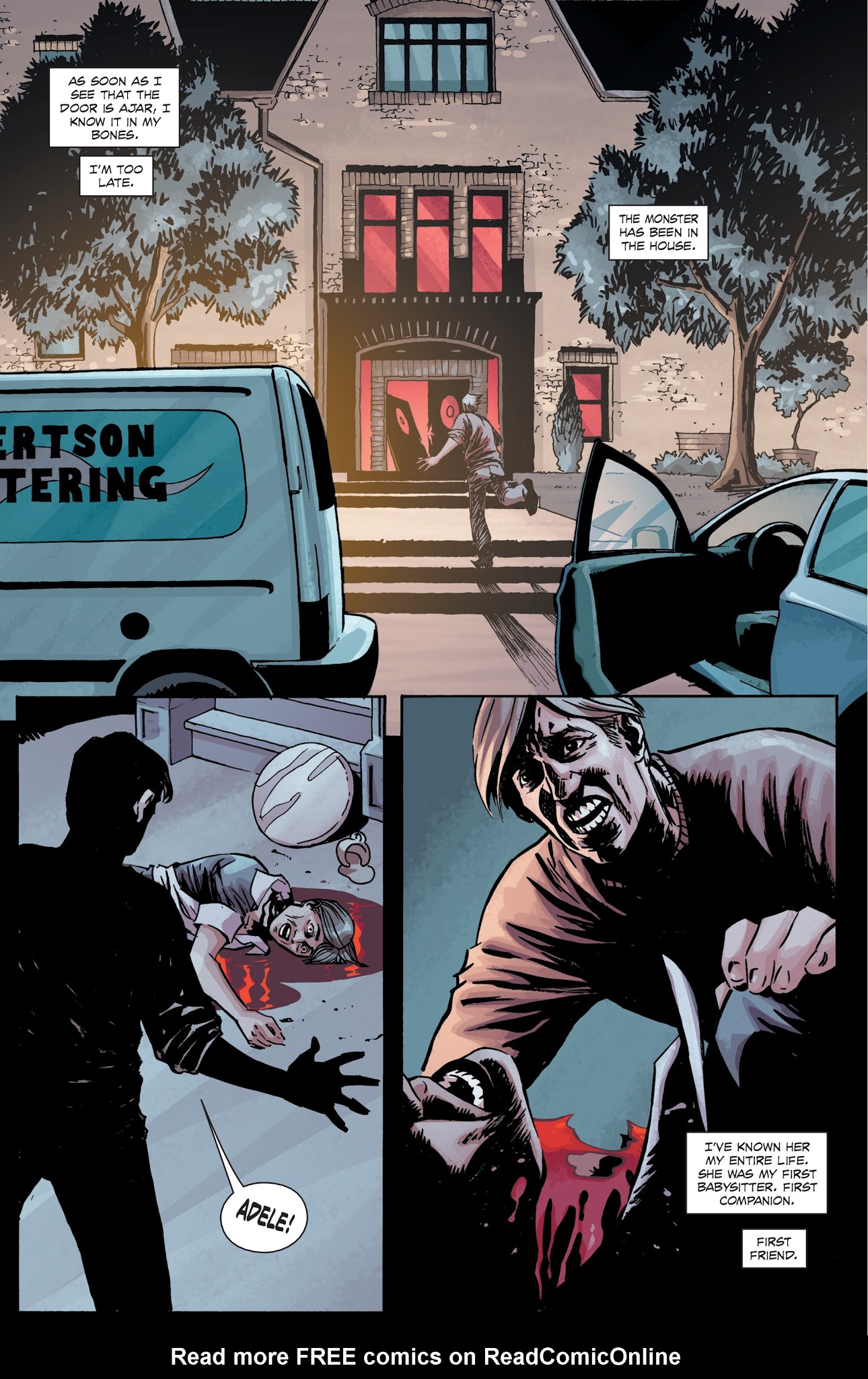 Read online Dracula: The Company of Monsters comic -  Issue # TPB 2 - 71