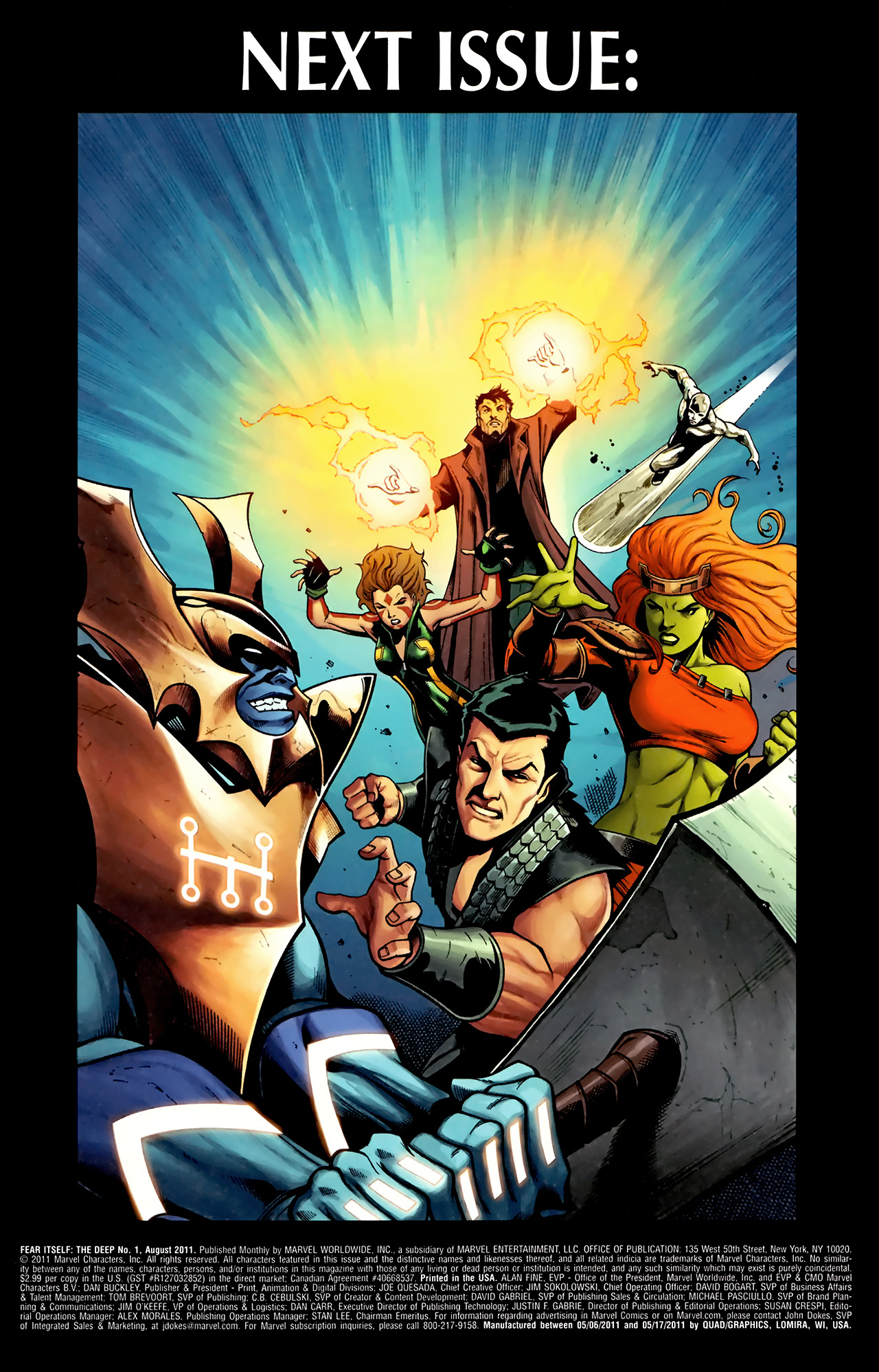 Read online Fear Itself: The Deep comic -  Issue #1 - 23