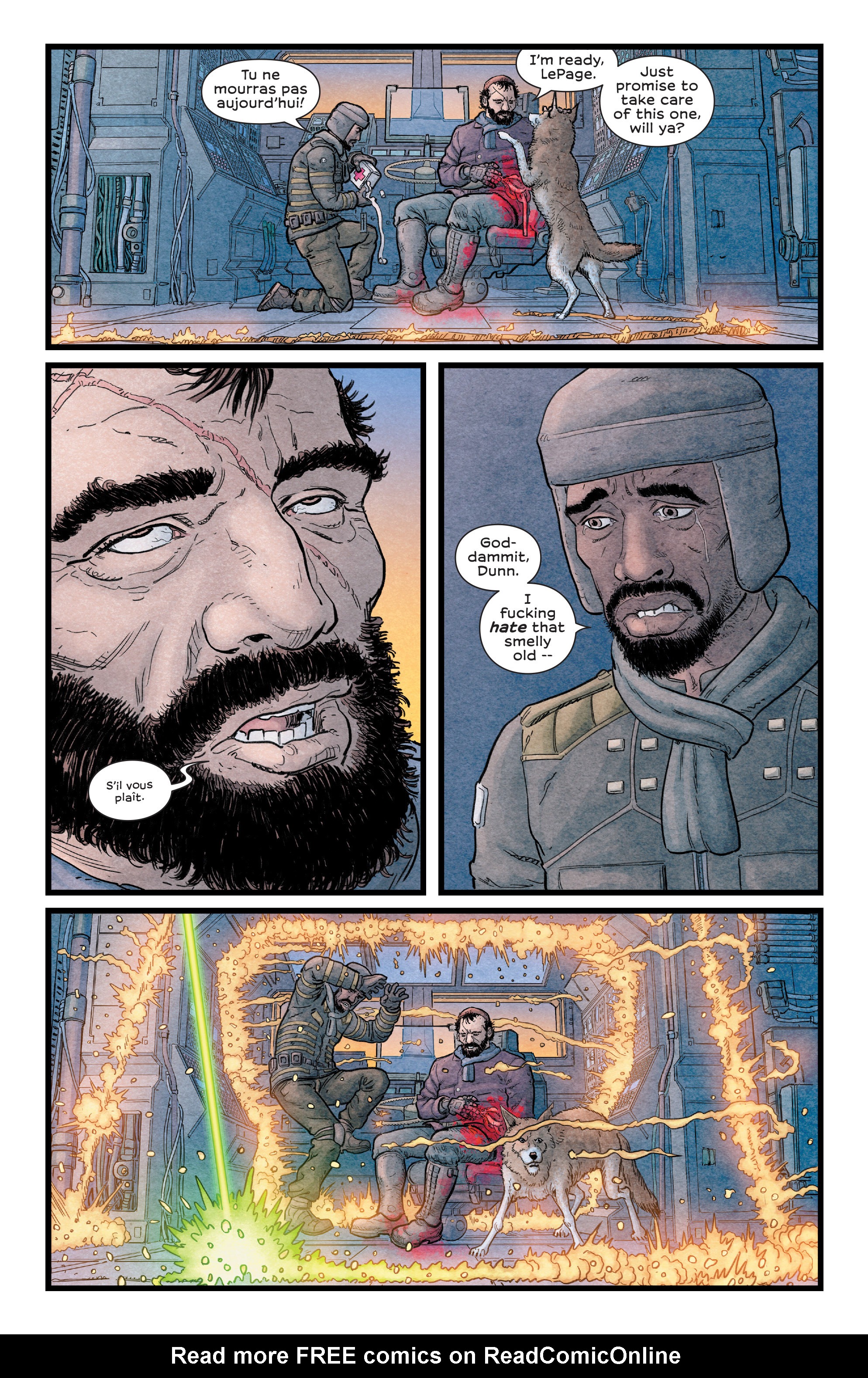 Read online We Stand On Guard (2015) comic -  Issue #6 - 4