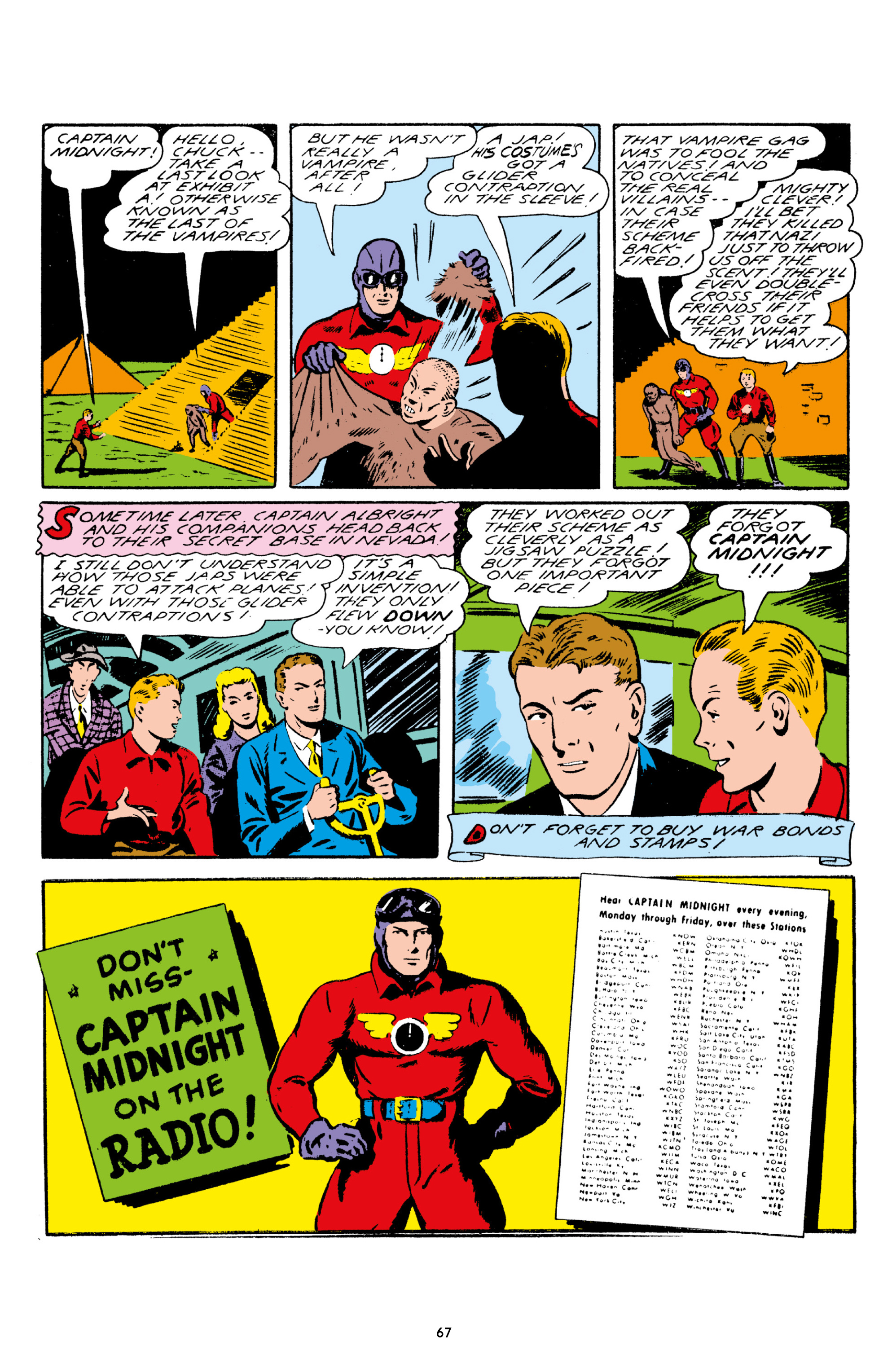 Read online Captain Midnight Archives comic -  Issue # TPB 1 (Part 1) - 67
