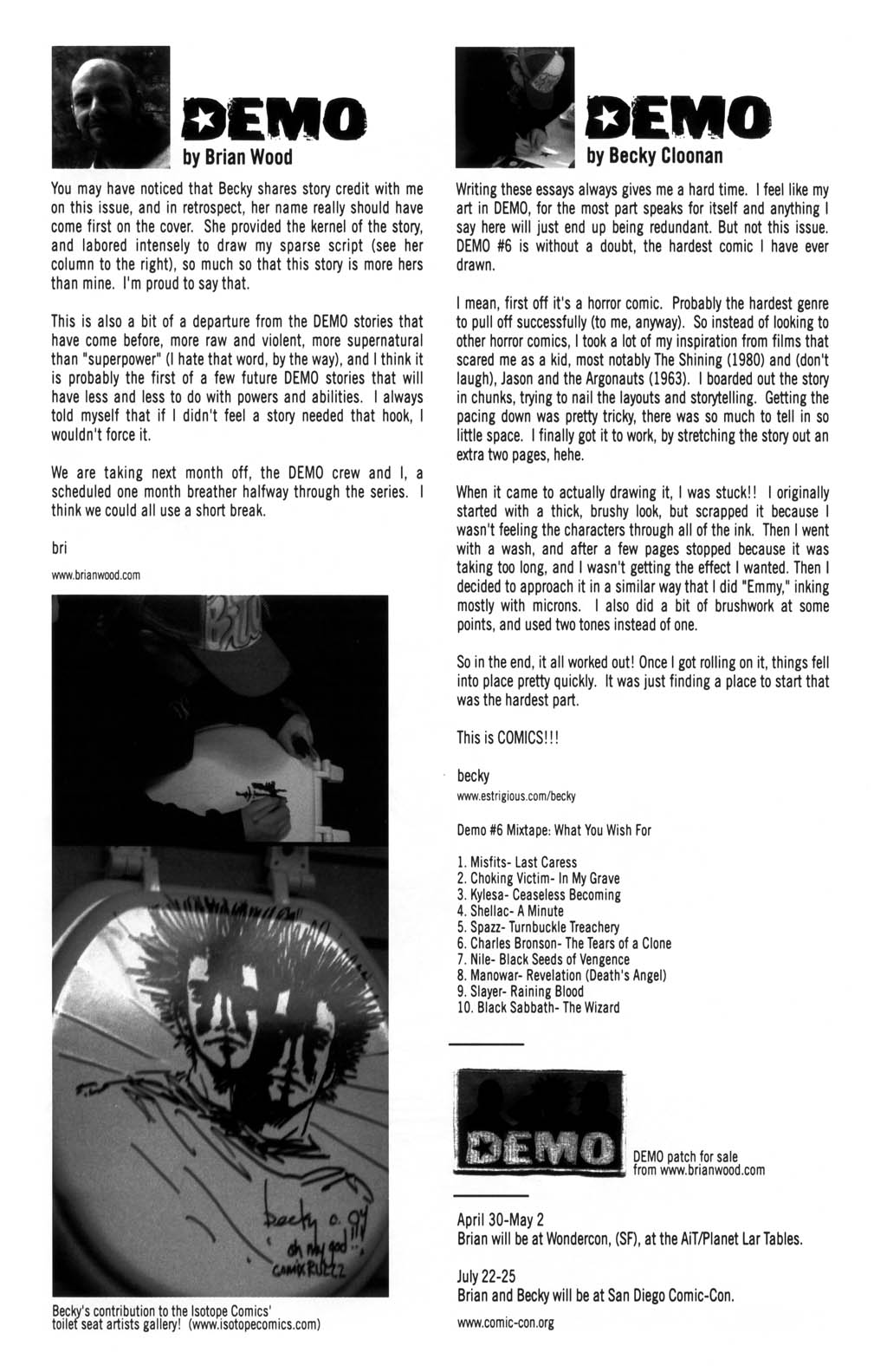 Read online Demo comic -  Issue #6 - 28