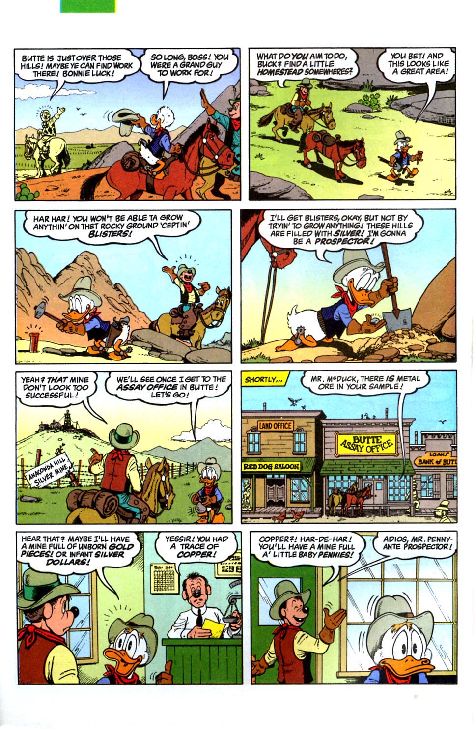 Read online Uncle Scrooge (1953) comic -  Issue #288 - 4