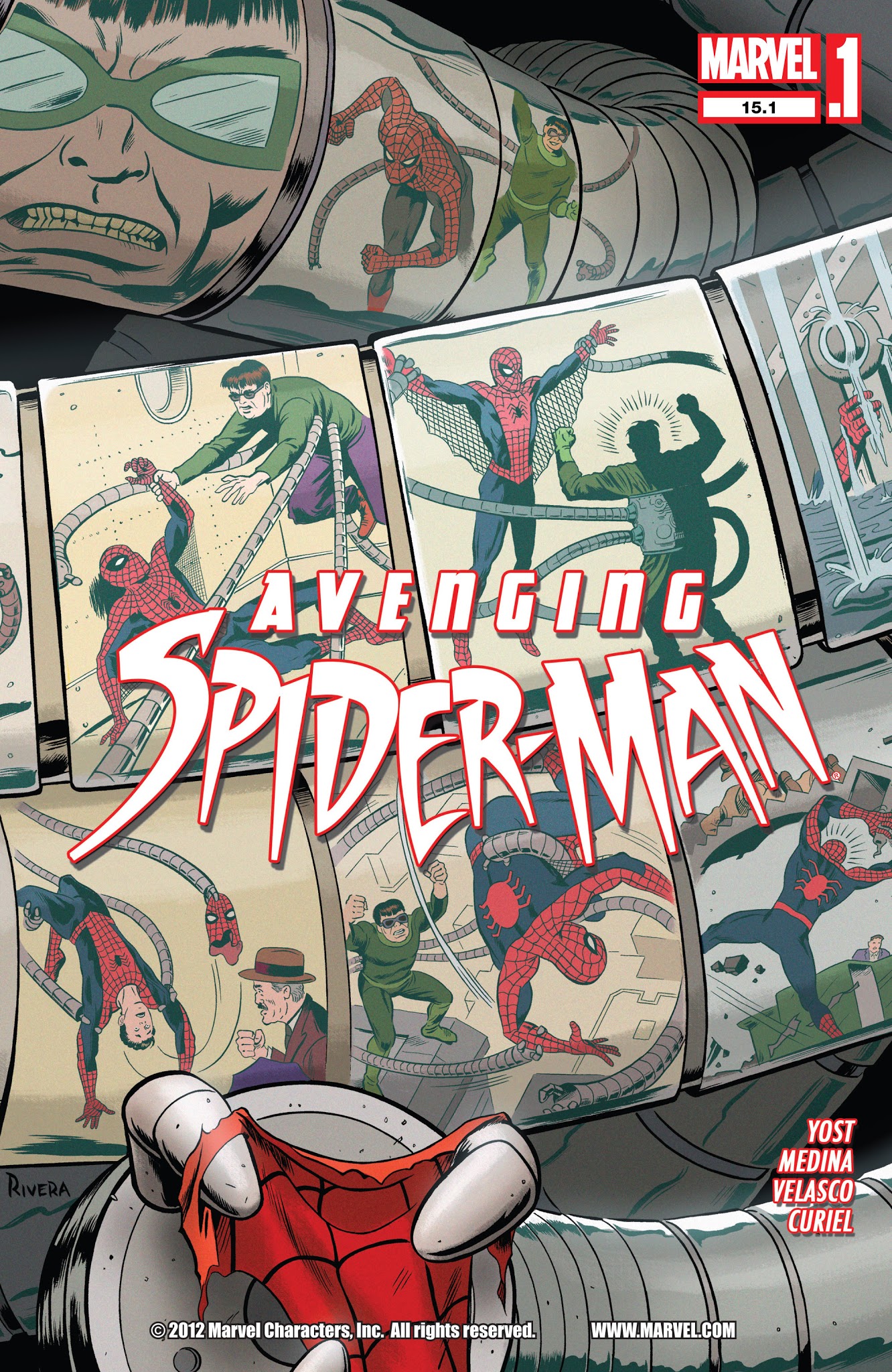 Read online Avenging Spider-Man comic -  Issue #15.1 - 1