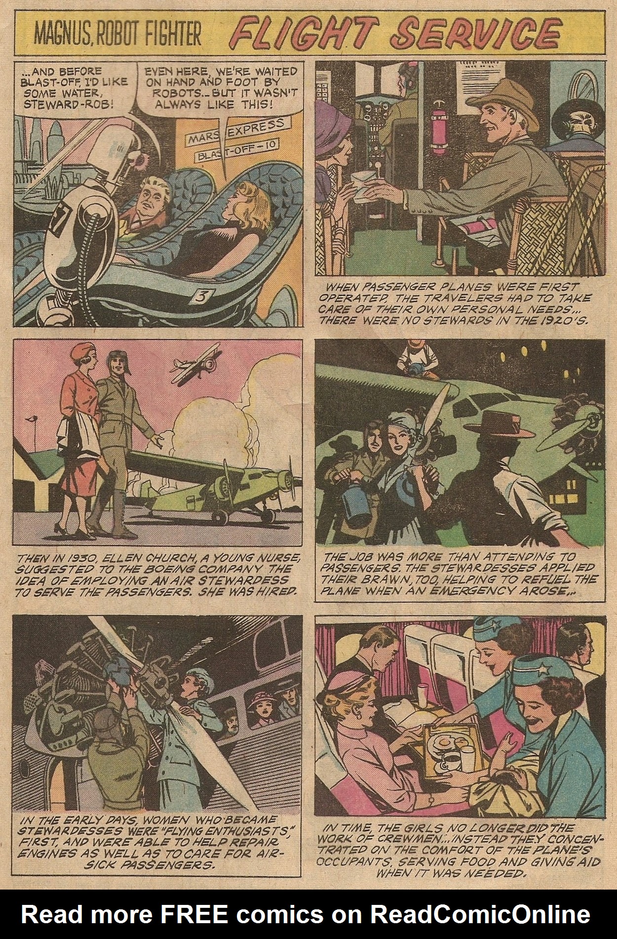 Read online Magnus, Robot Fighter 4000 AD comic -  Issue #40 - 33