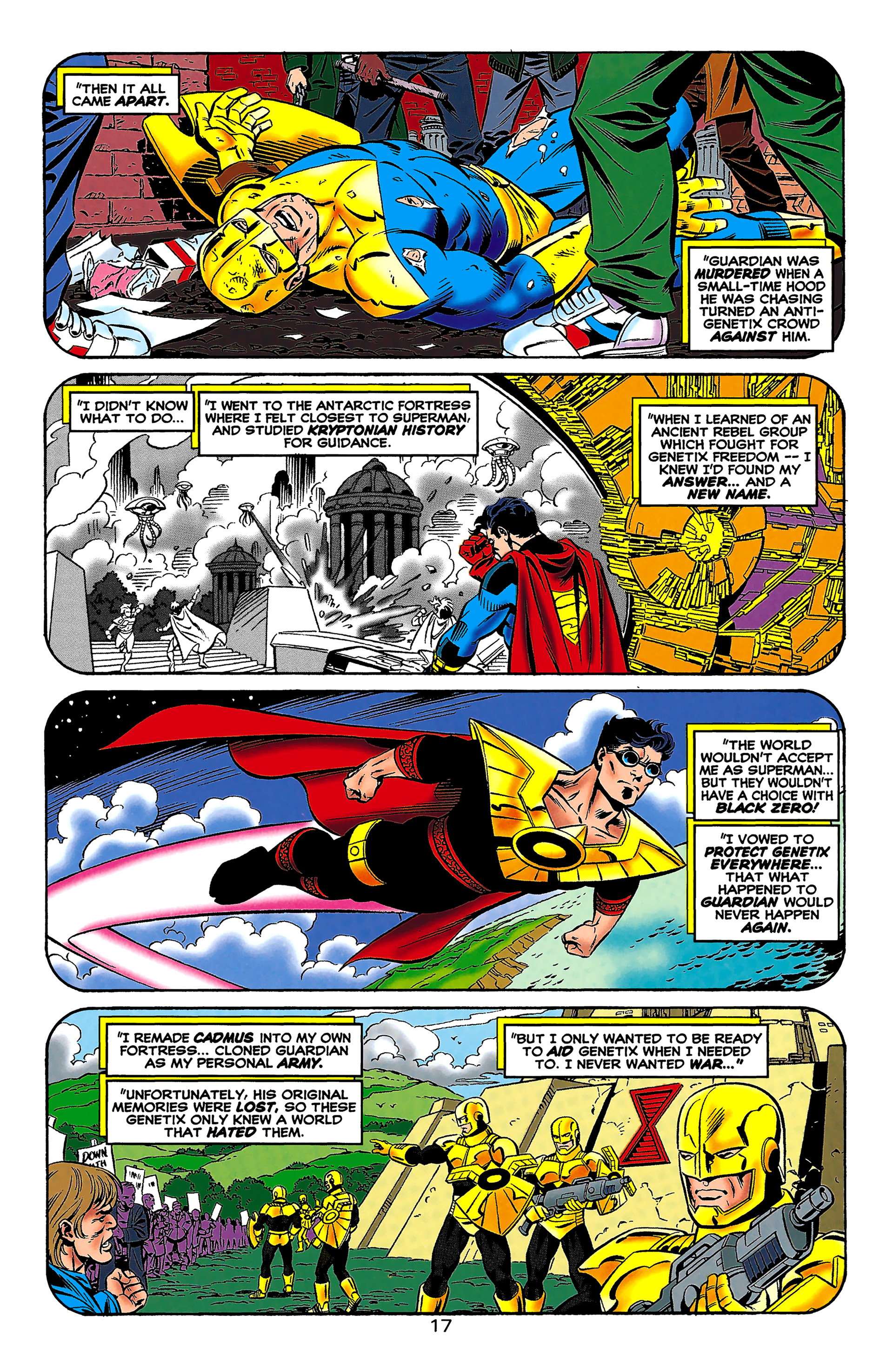 Read online Superboy (1994) comic -  Issue #62 - 18