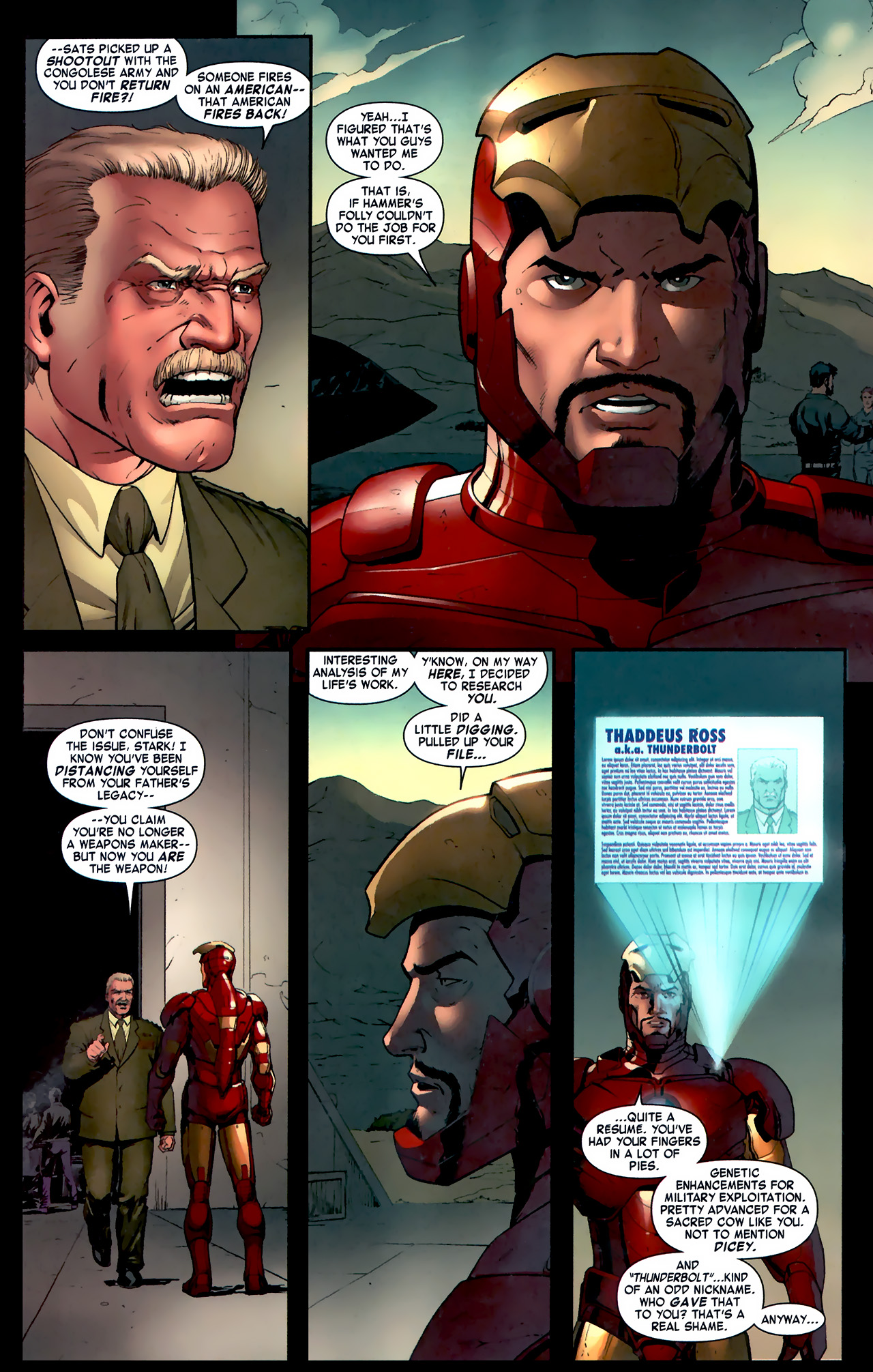 Read online Iron Man 2: Public Identity comic -  Issue #3 - 19