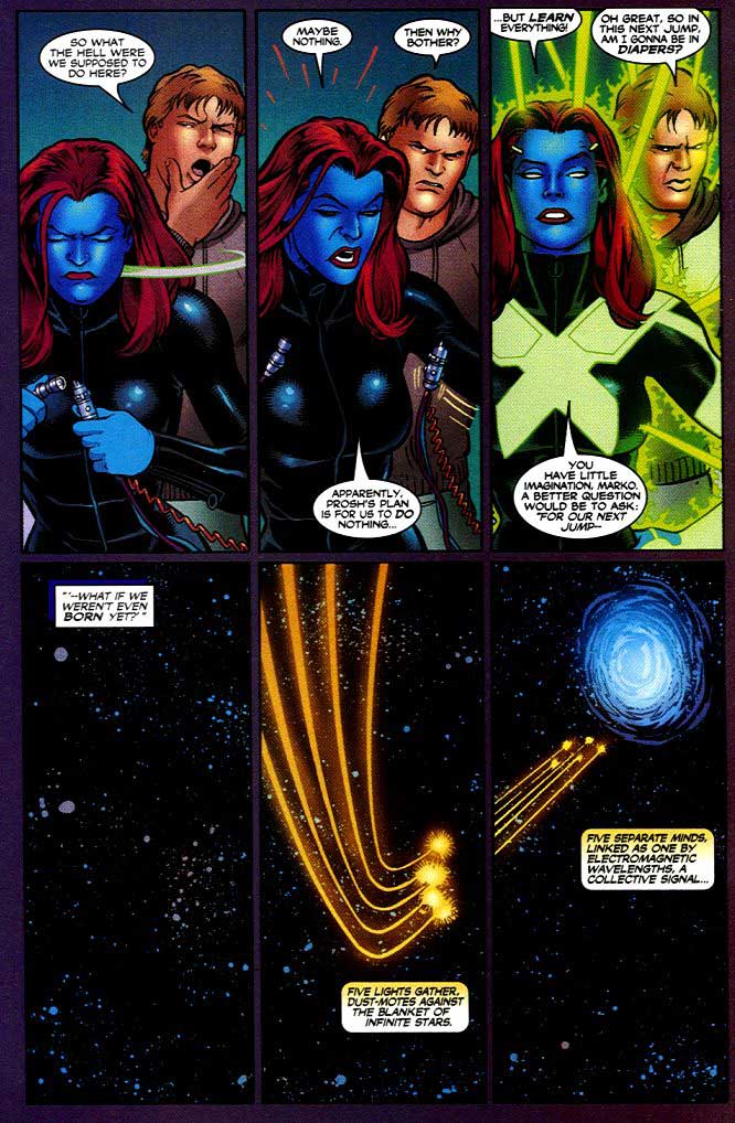 Read online X-Men Forever (2001) comic -  Issue #4 - 19