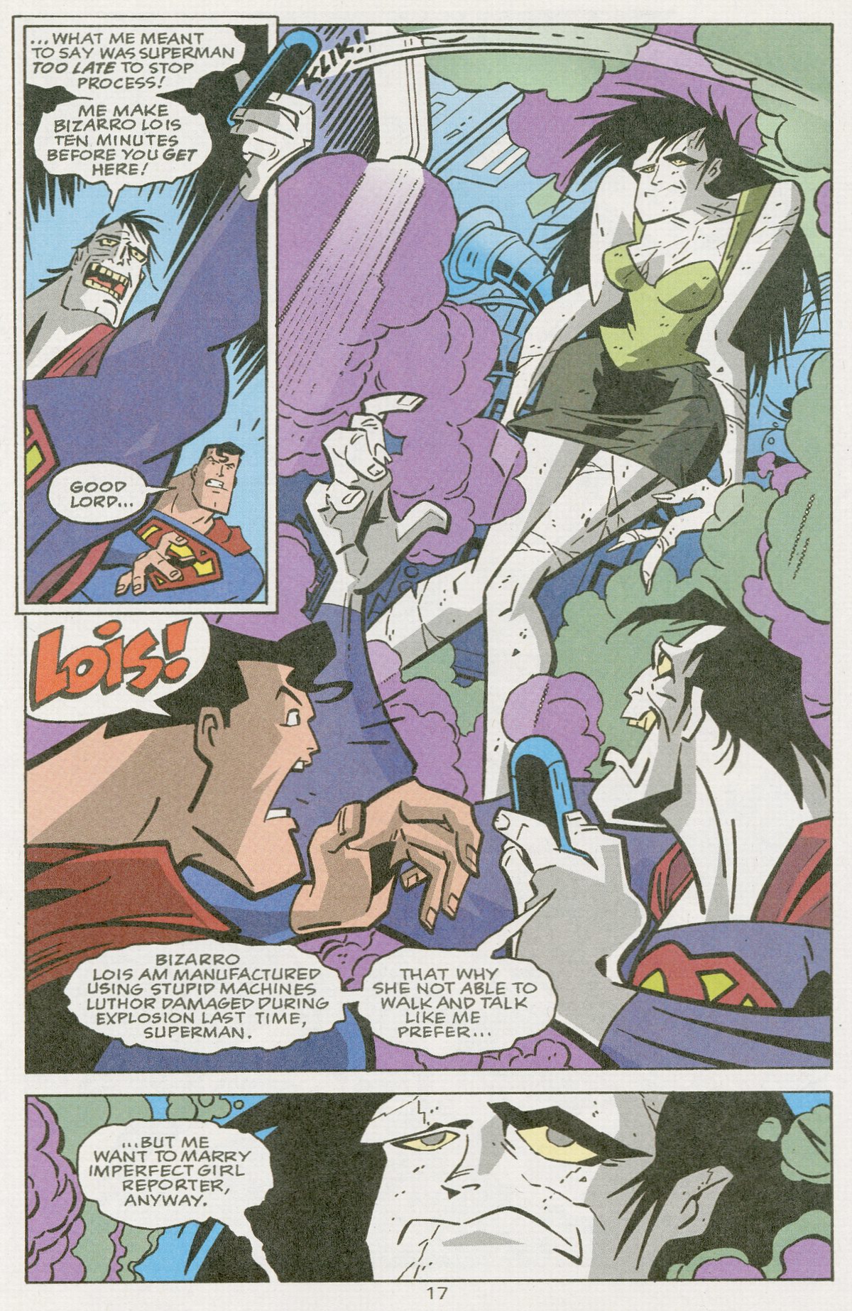Superman Adventures Issue #29 #32 - English 20