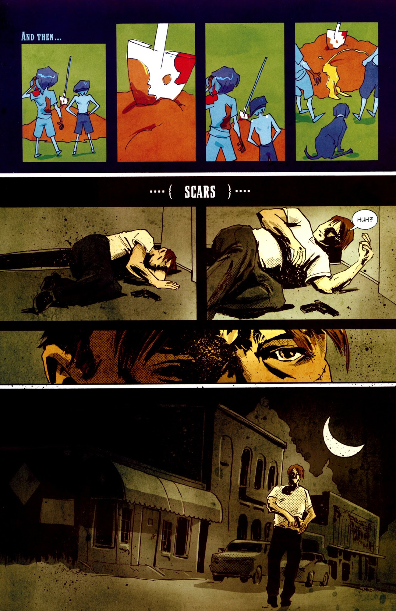 Read online Sweets comic -  Issue # TPB - 91