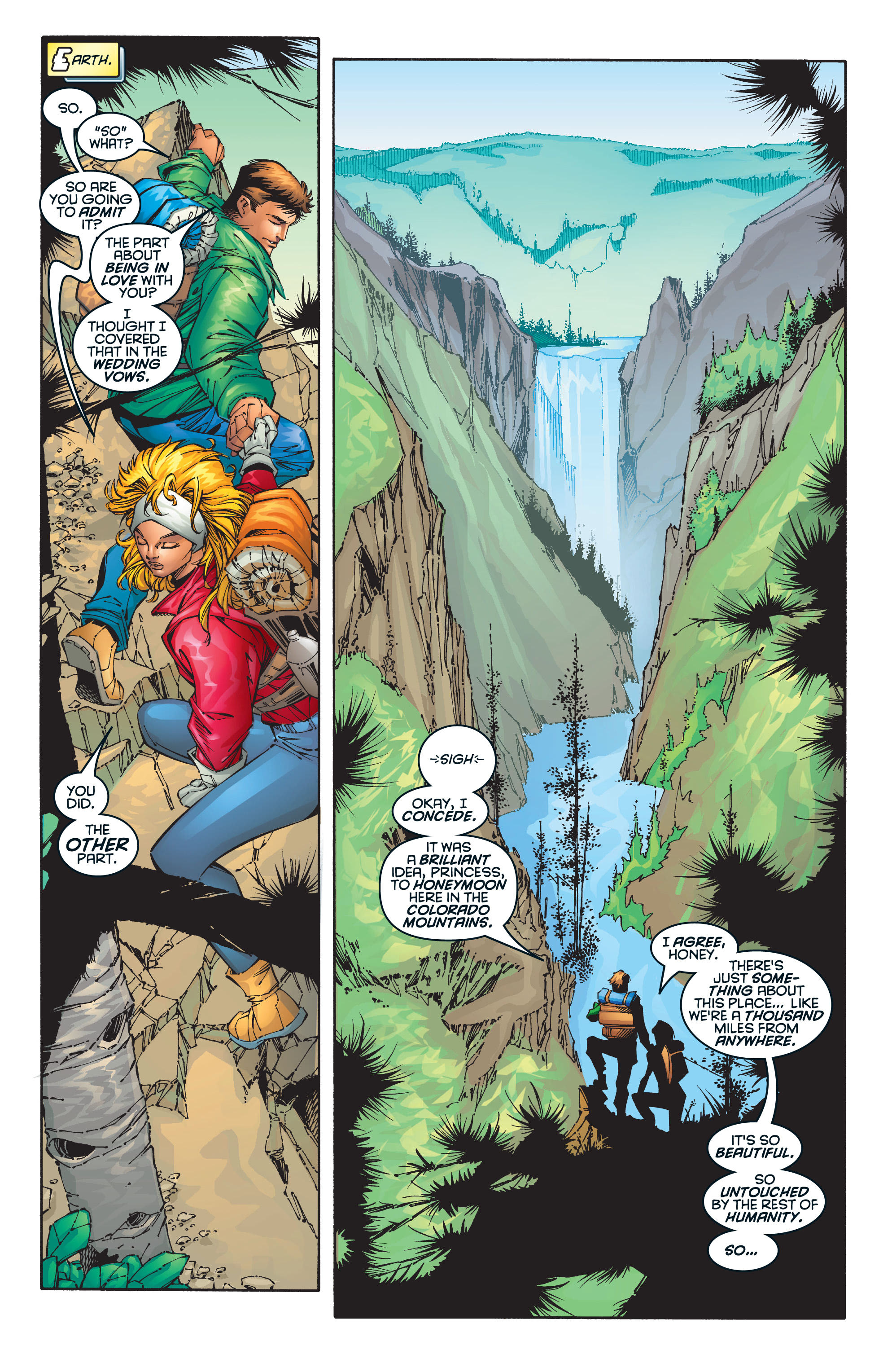 Read online X-Men Milestones: Operation Zero Tolerance comic -  Issue # TPB (Part 1) - 59