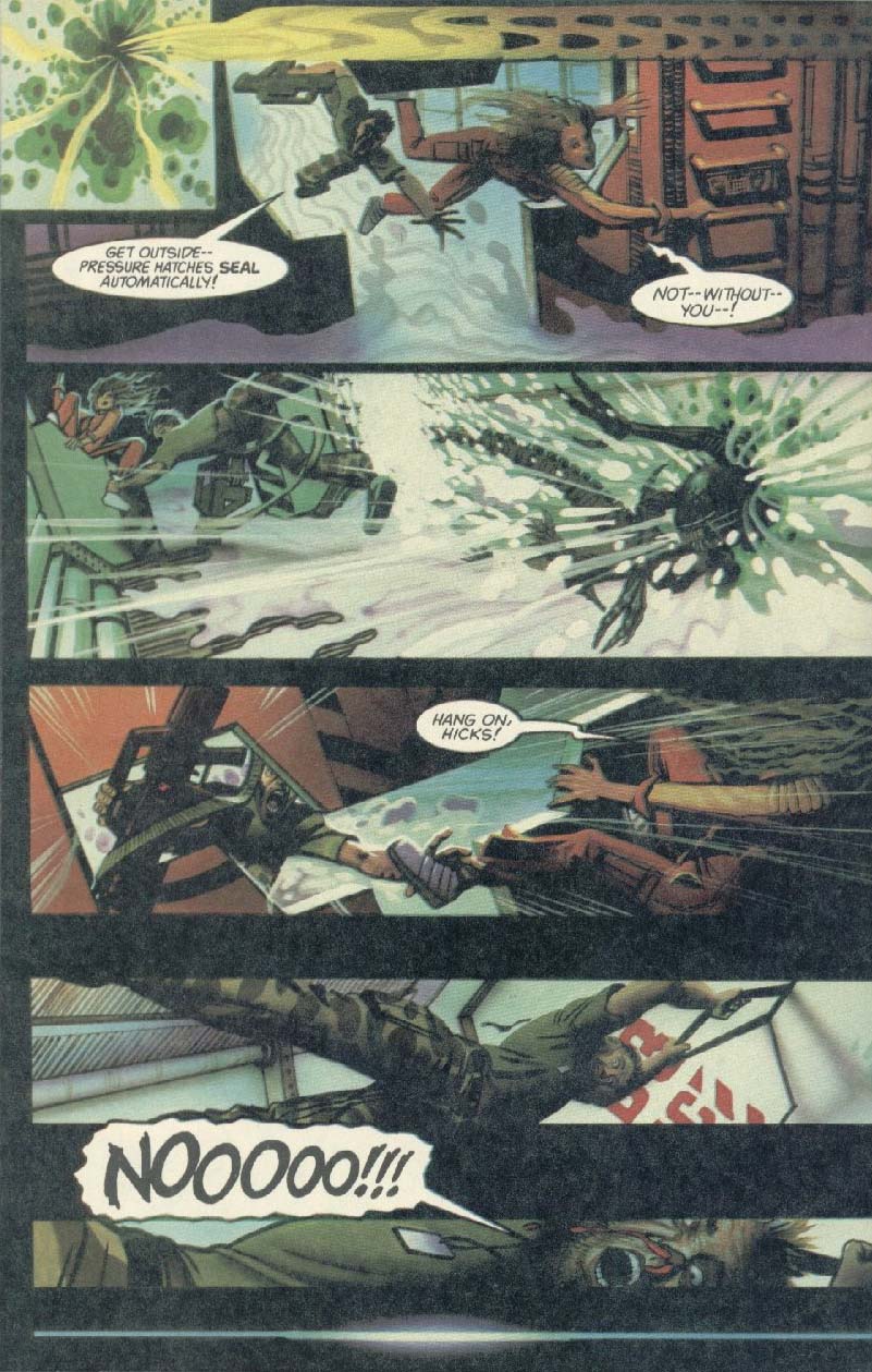 Read online Aliens (1989) comic -  Issue #1 - 14
