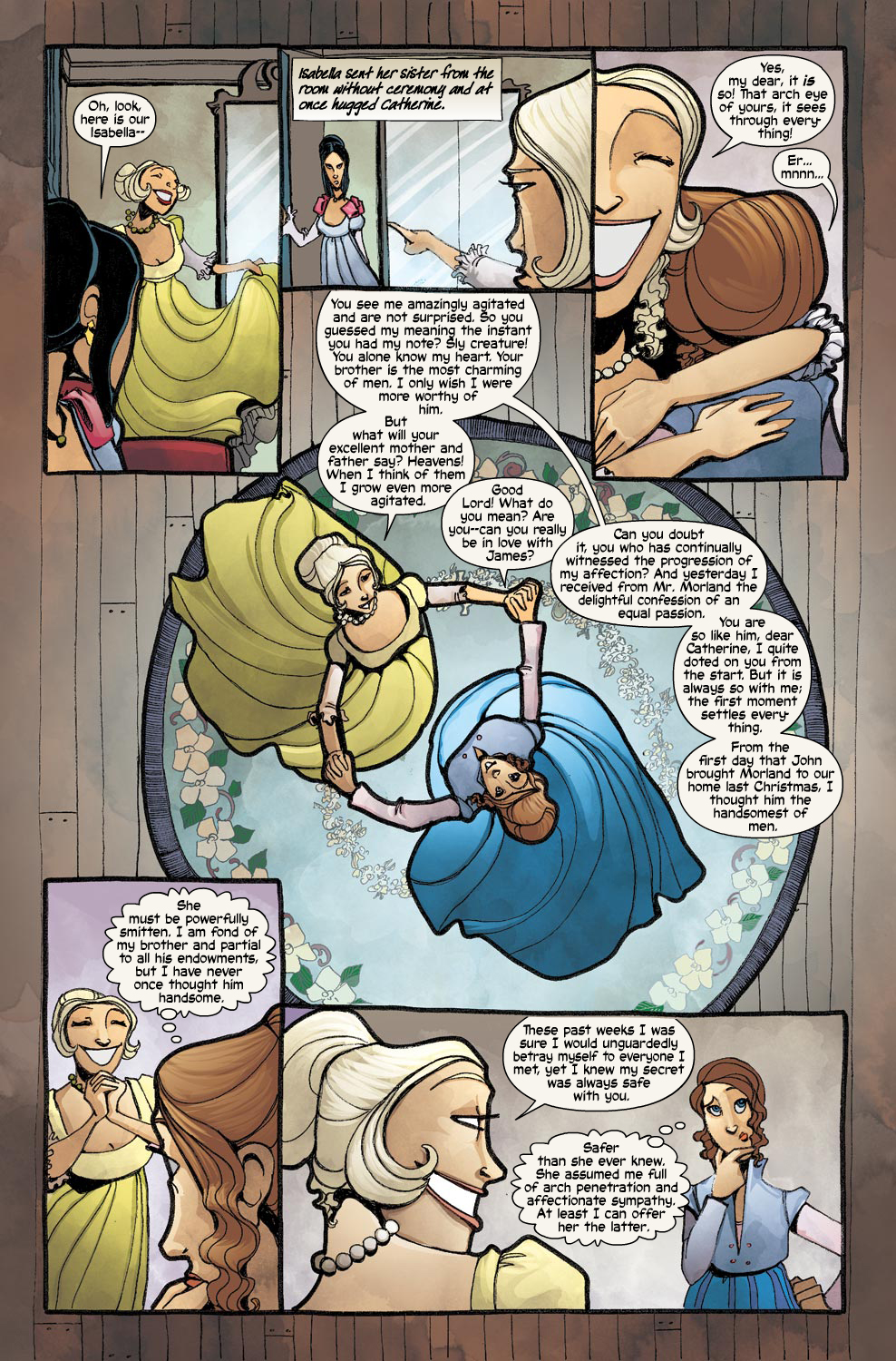Read online Northanger Abbey comic -  Issue #3 - 14