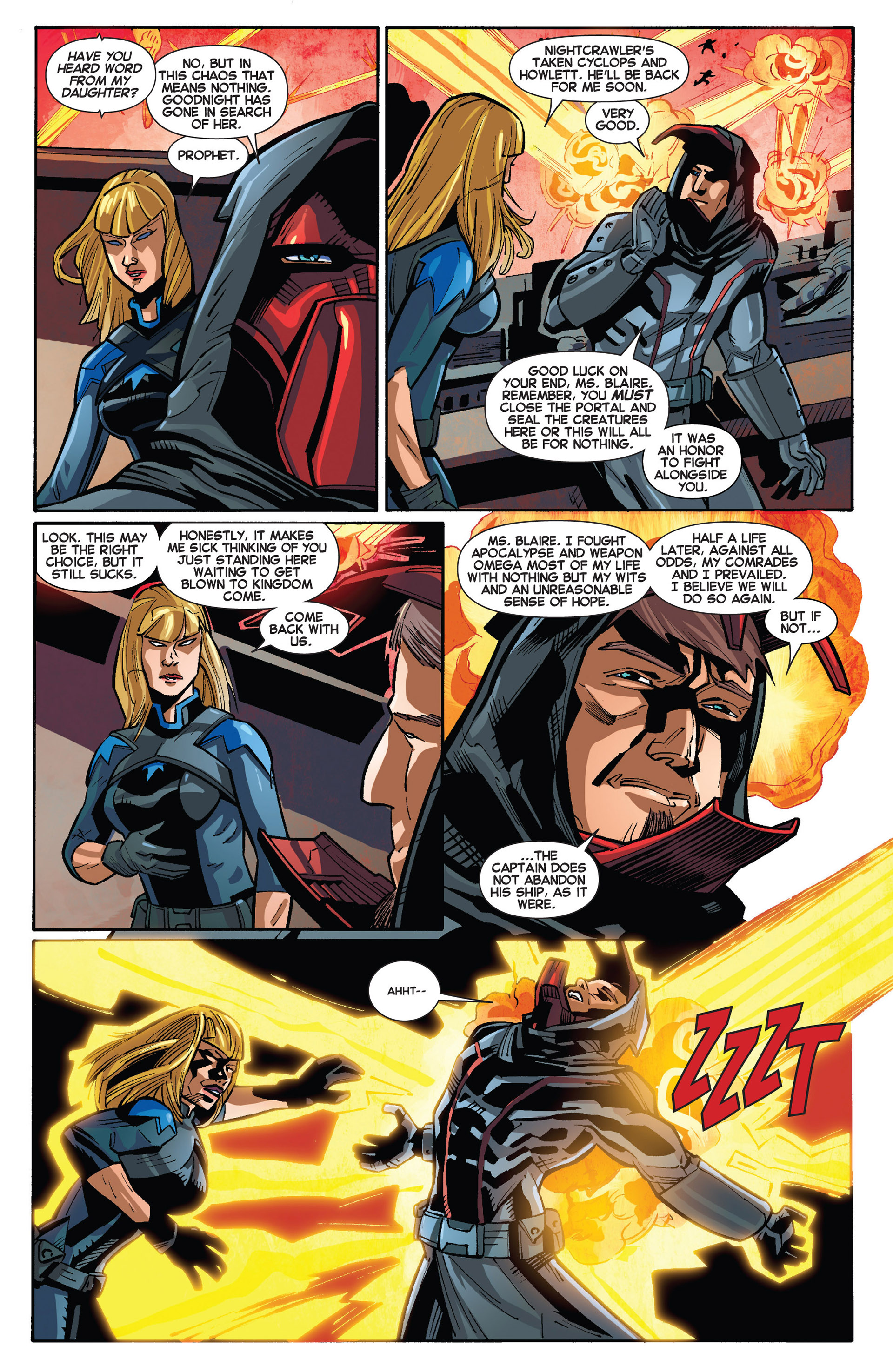 Read online X-Termination comic -  Issue #2 - 13