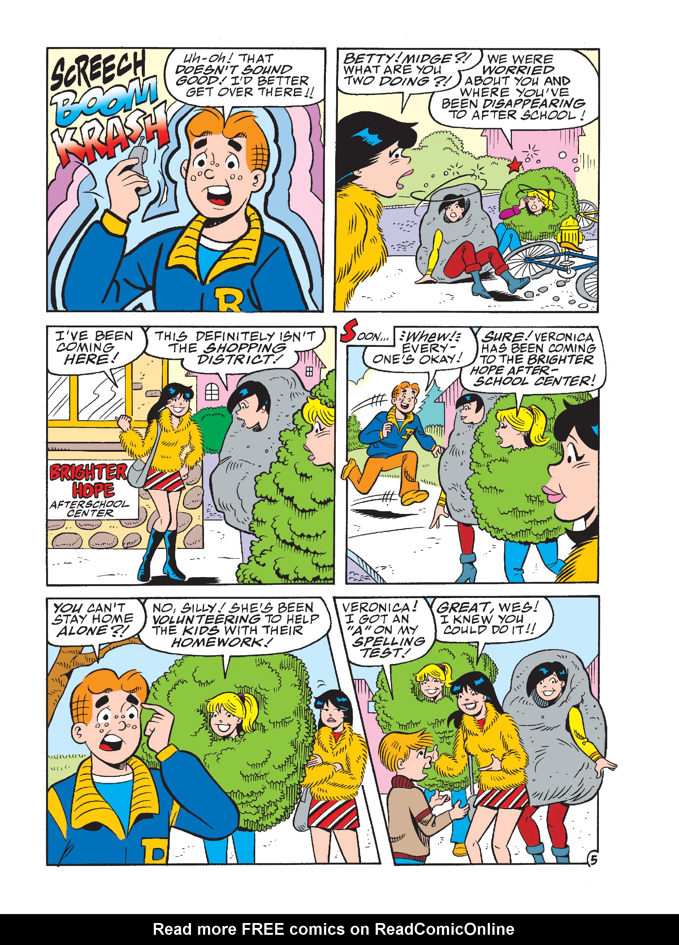 Read online World of Betty and Veronica Jumbo Comics Digest comic -  Issue # TPB 13 (Part 1) - 75