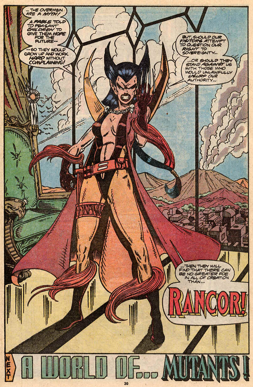 Read online Guardians of the Galaxy (1990) comic -  Issue #8 - 23