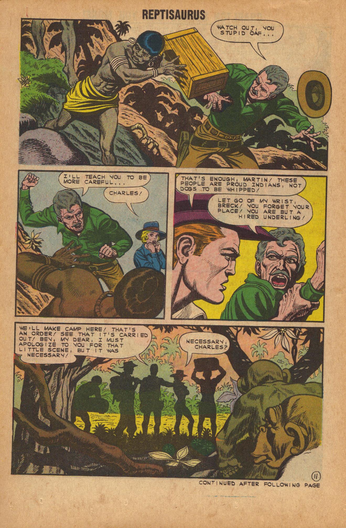 Read online Reptisaurus comic -  Issue # _Special 1 - 14