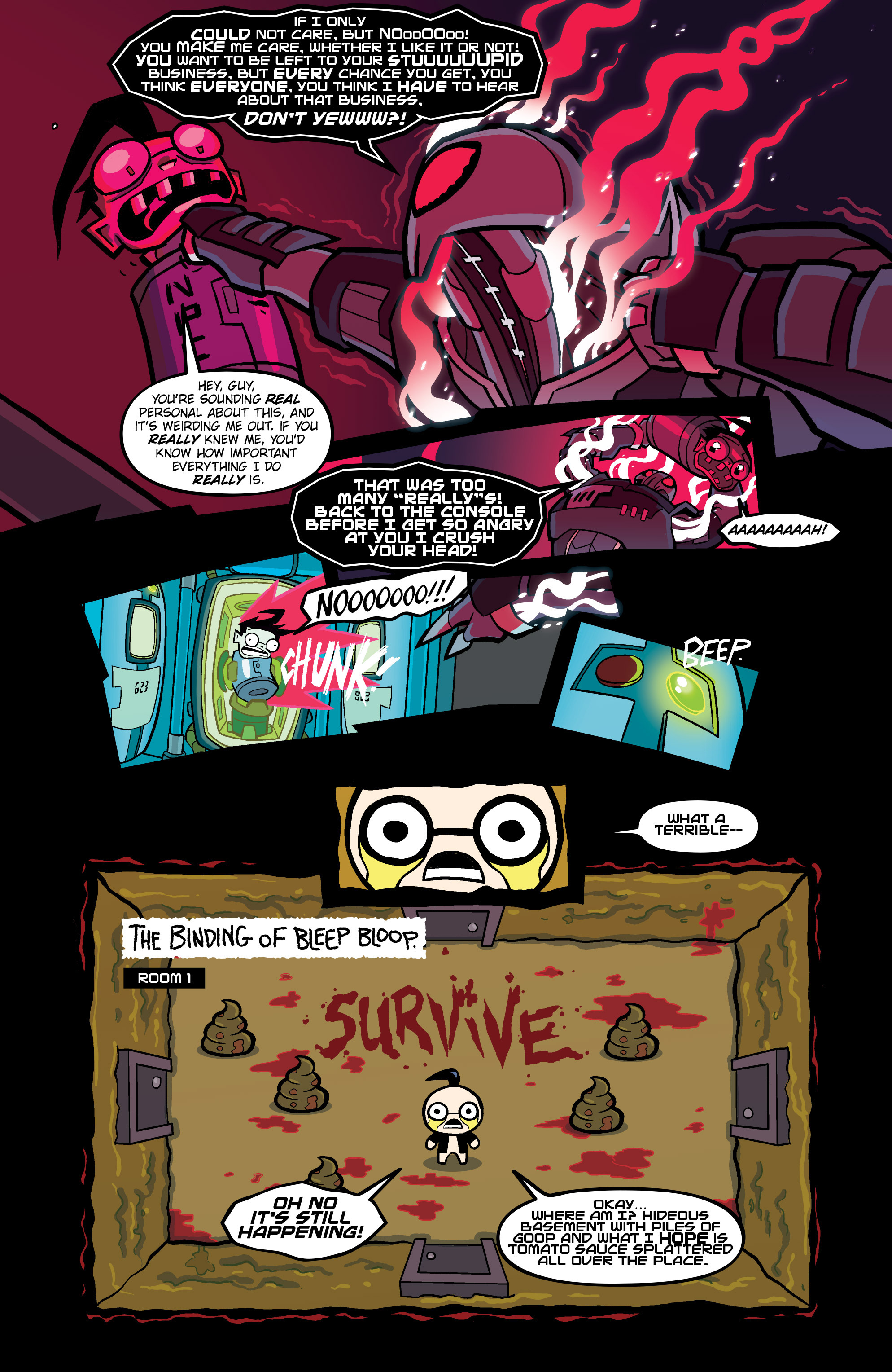 Read online Invader Zim comic -  Issue # _TPB 1 - 123