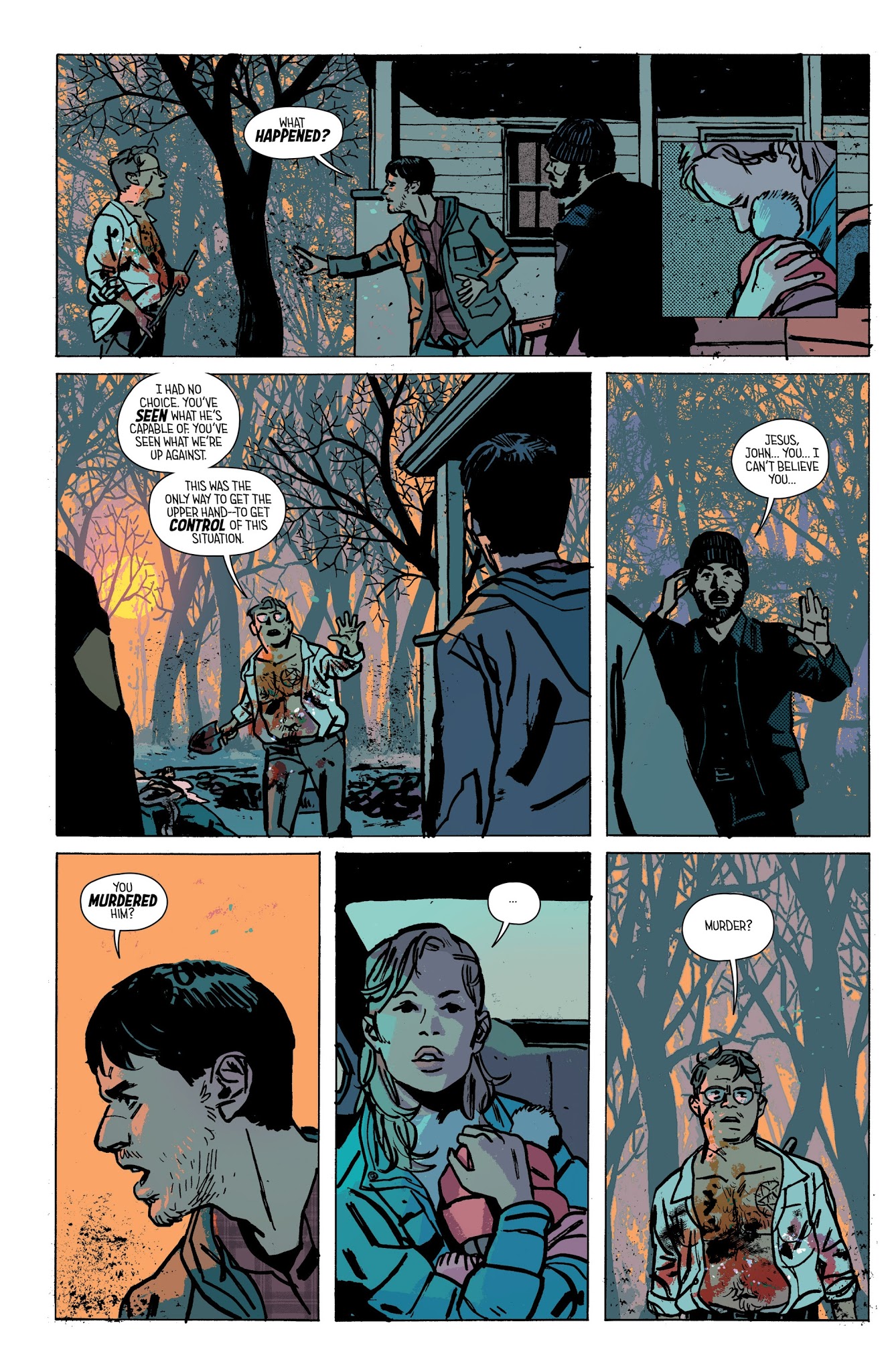 Read online Outcast by Kirkman & Azaceta comic -  Issue # _TPB 5 - 13