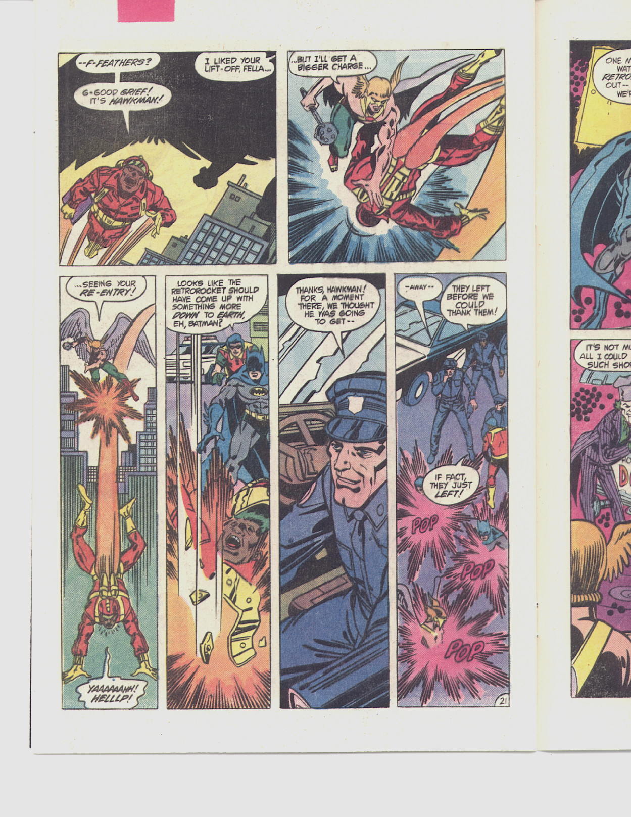 Read online Super Powers (1984) comic -  Issue #1 - 22