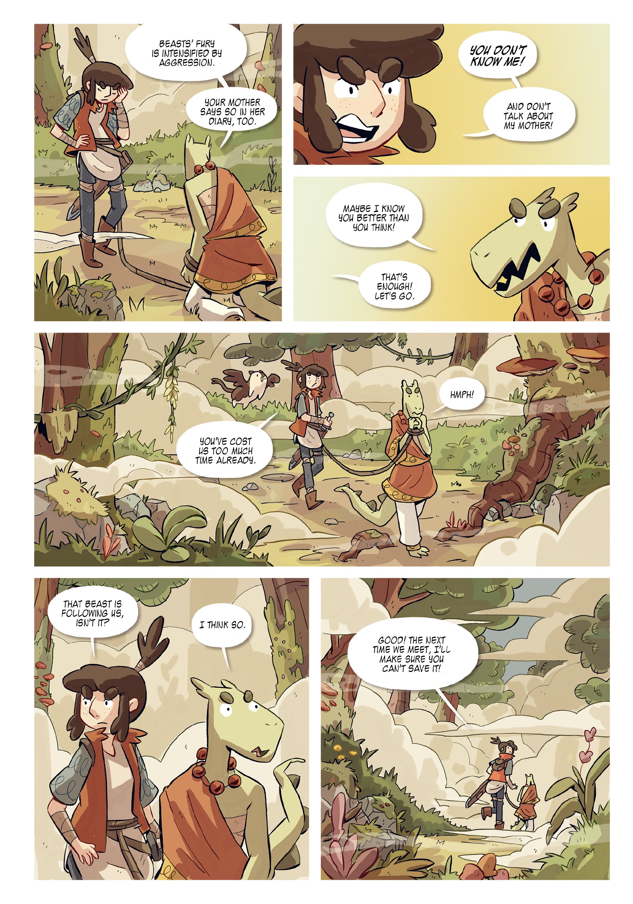 Read online Gert and the Sacred Stones comic -  Issue # TPB (Part 1) - 65