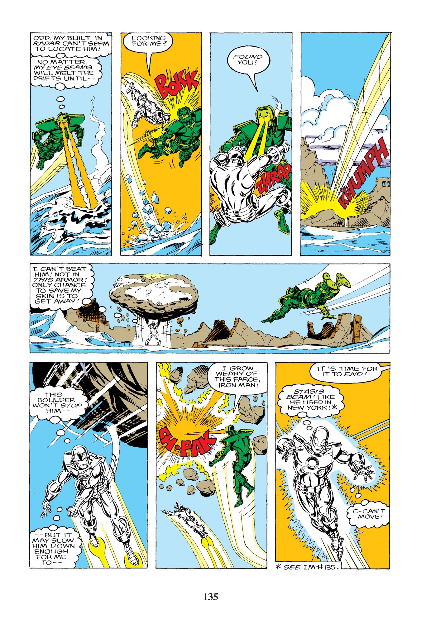 Read online Iron Man Epic Collection comic -  Issue # Stark Wars (Part 4) - 67