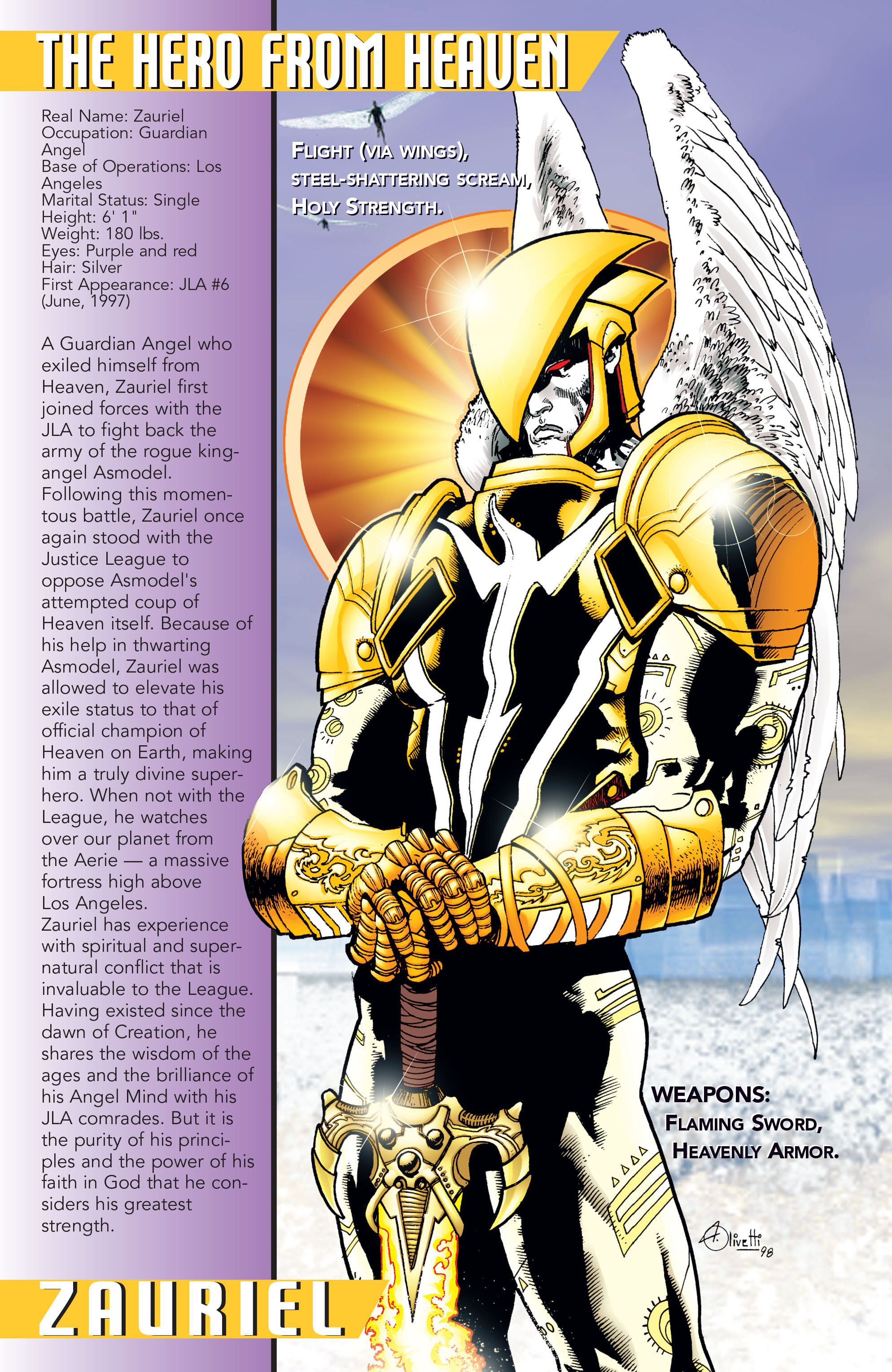 Read online JLA Secret Files comic -  Issue #2 - 31