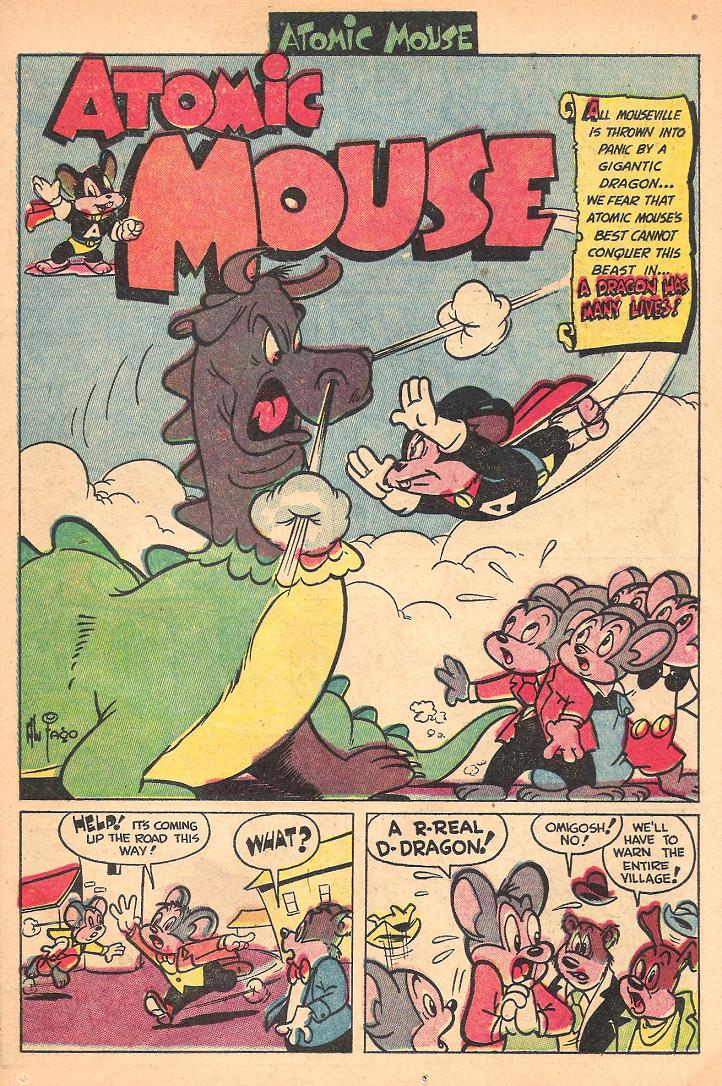 Read online Atomic Mouse comic -  Issue #2 - 23