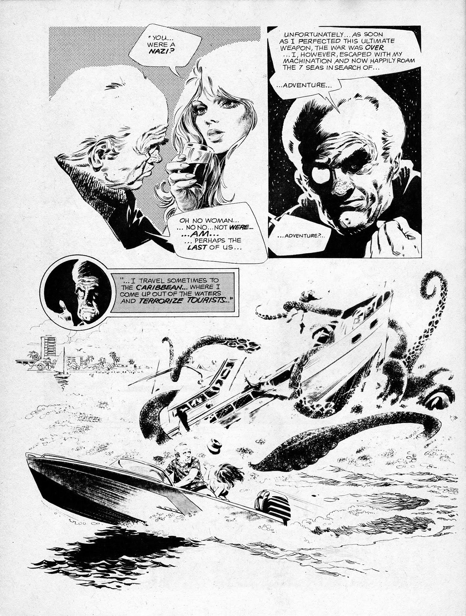 Read online Scream (1973) comic -  Issue #9 - 54