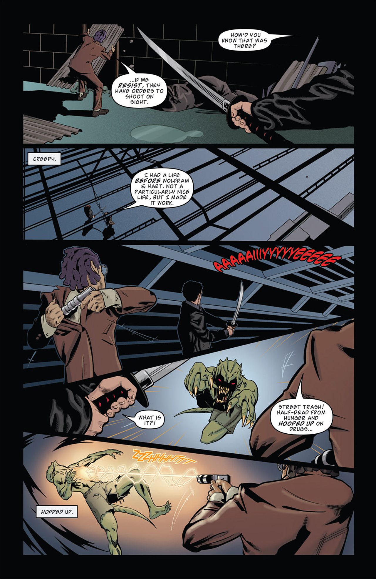 Read online Angel comic -  Issue #41 - 19