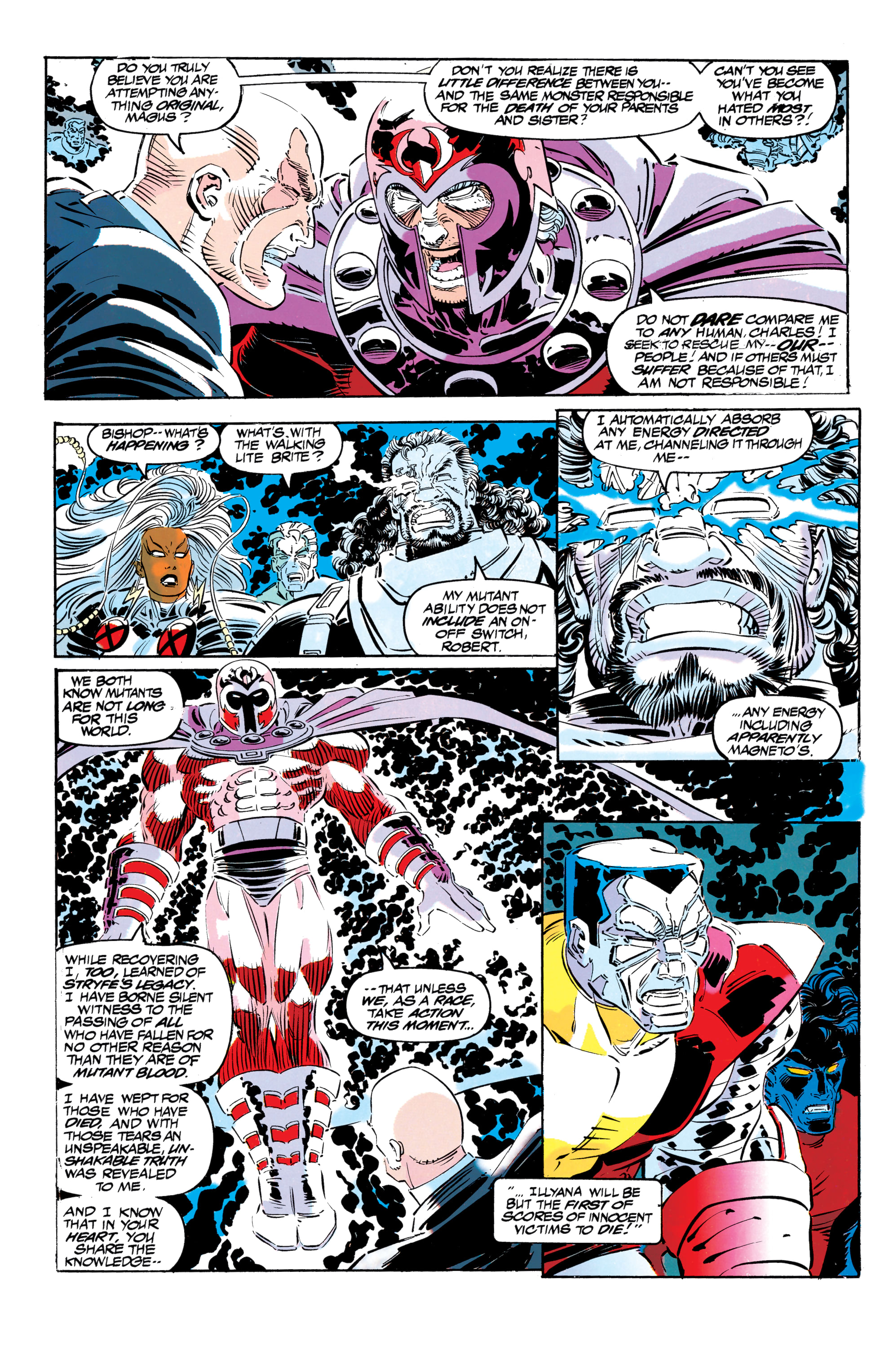 Read online X-Men: Betrayals comic -  Issue # TPB - 59