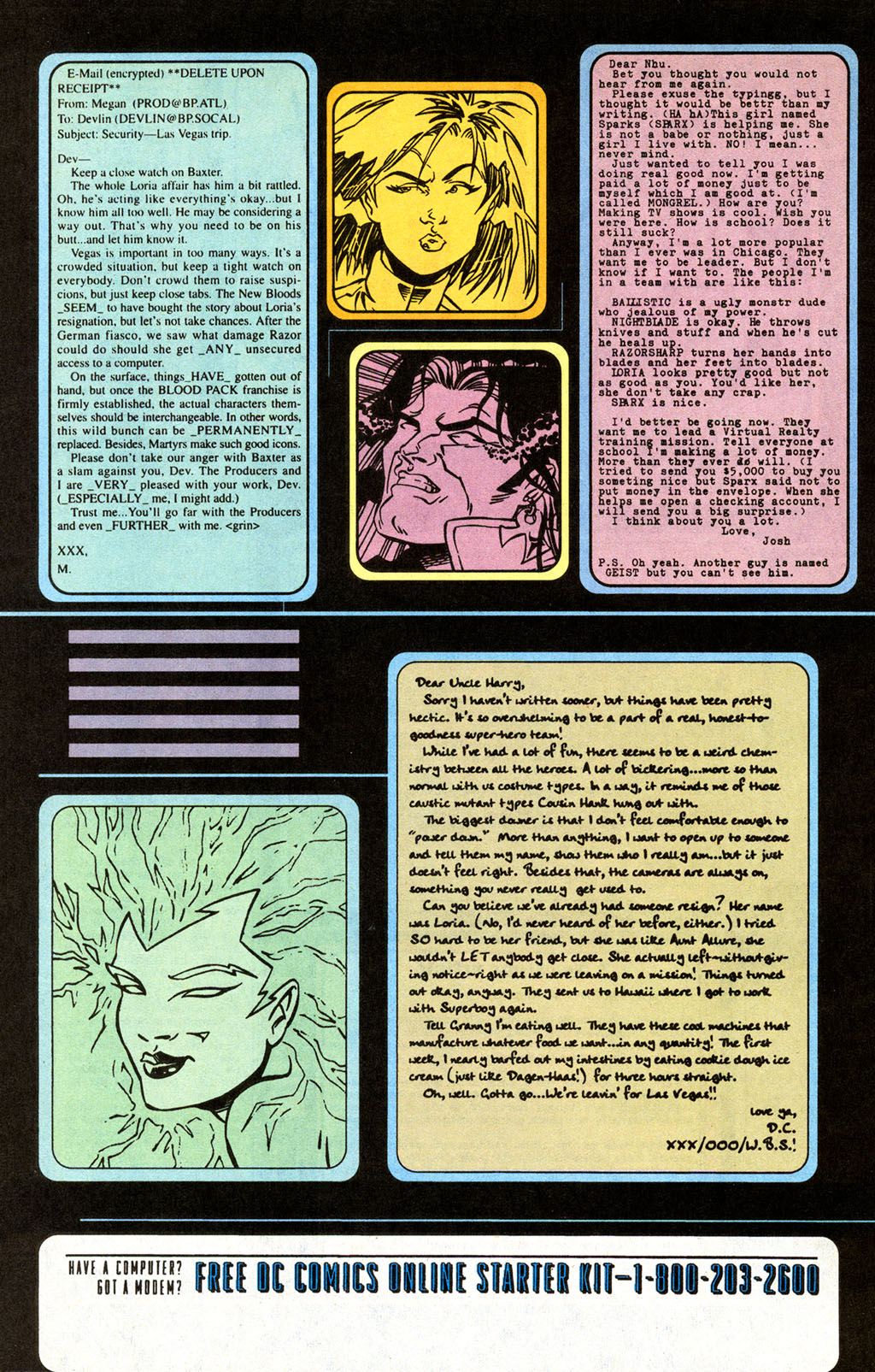 Read online Blood Pack comic -  Issue #3 - 23