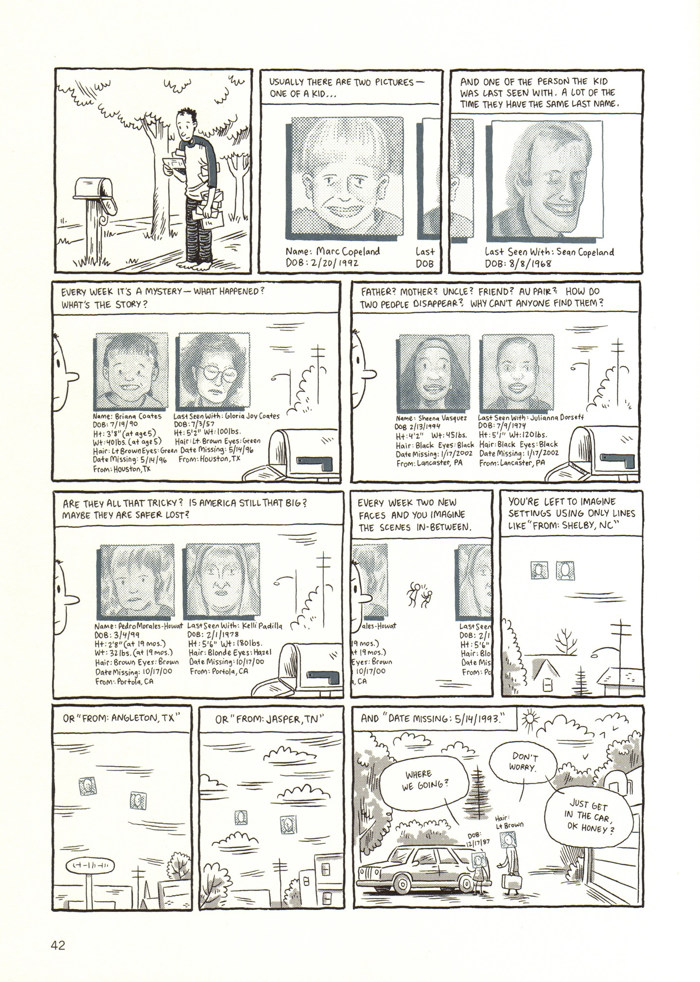 Read online Curses comic -  Issue # TPB - 43