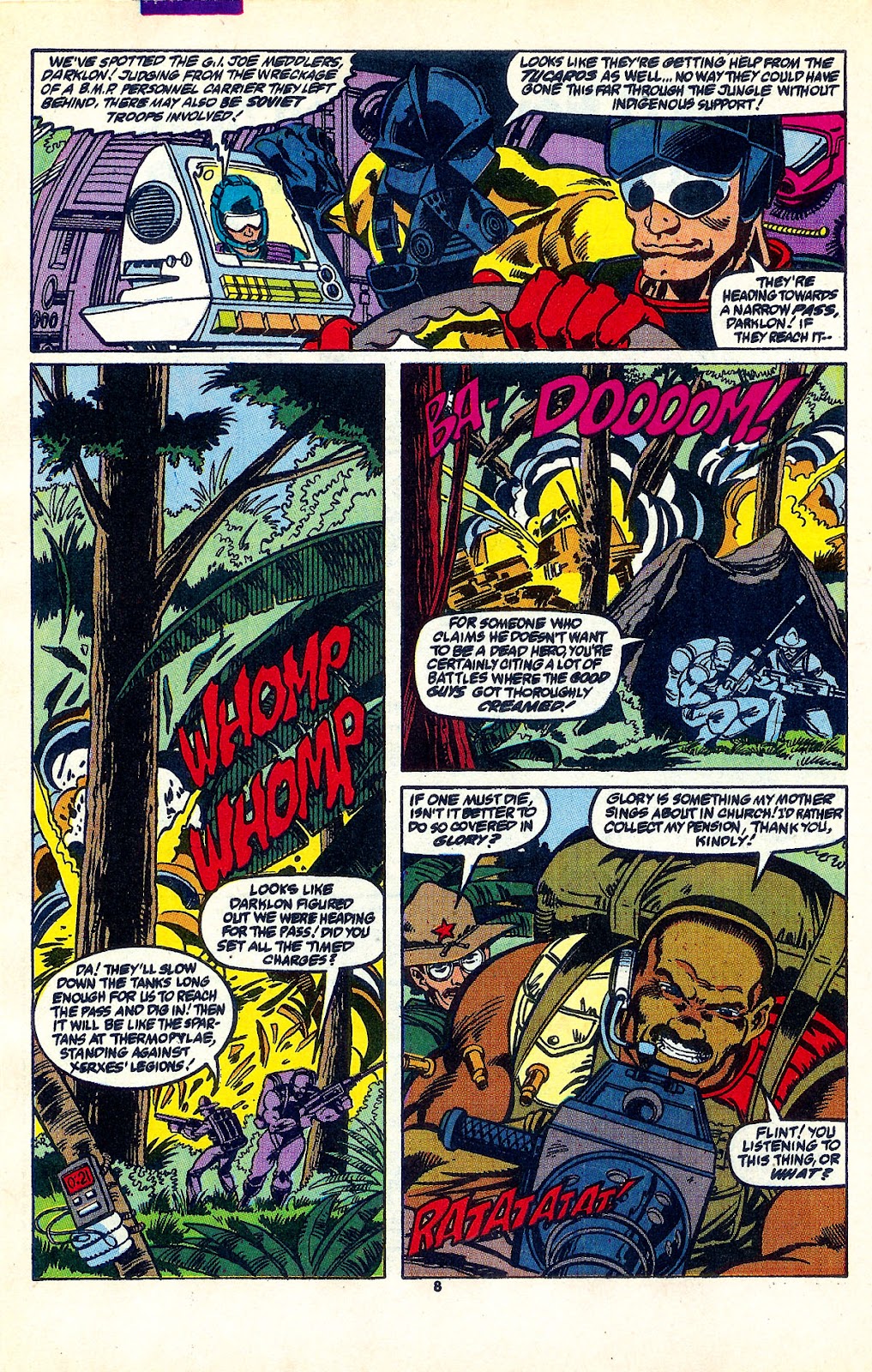 G.I. Joe: A Real American Hero issue 103 - Page 7