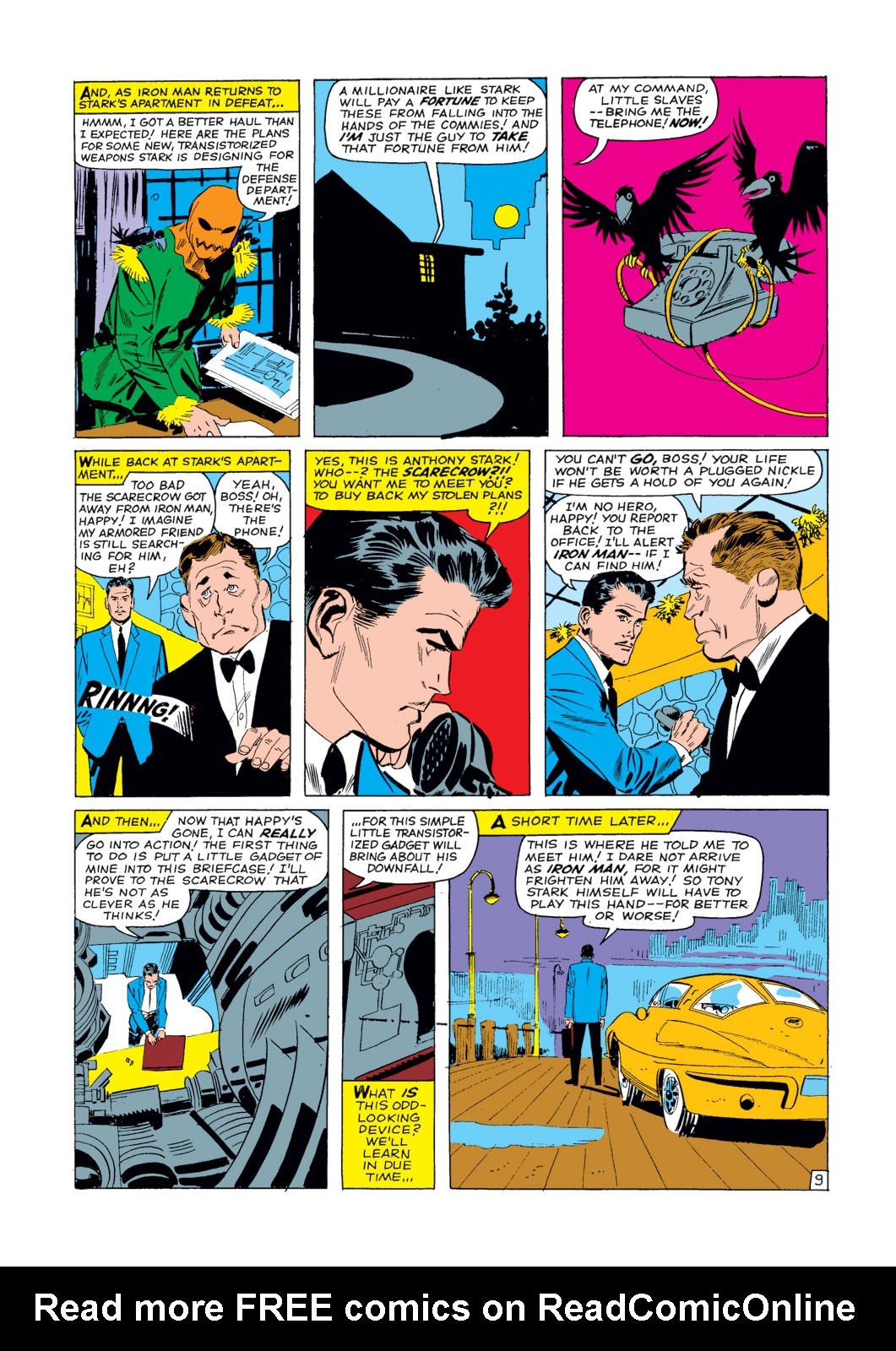 Read online Tales of Suspense (1959) comic -  Issue #51 - 10