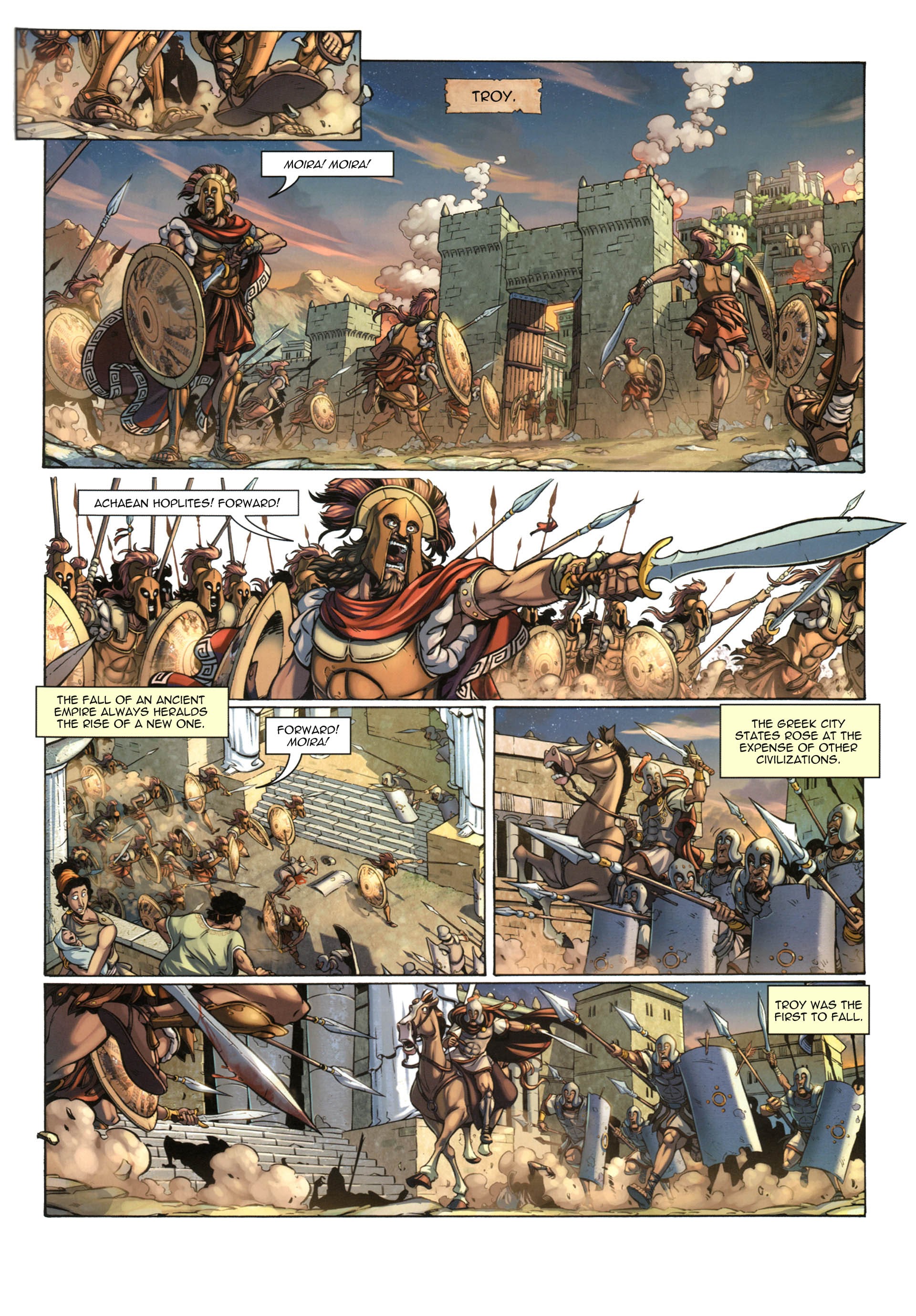 Read online Questor comic -  Issue #1 - 4